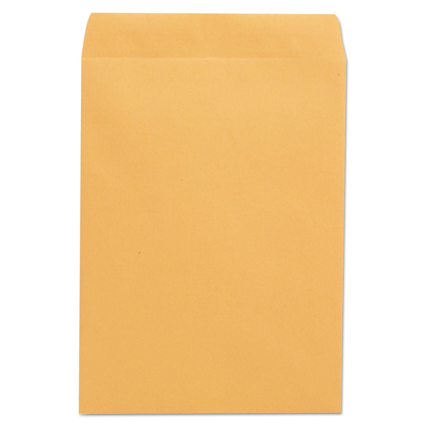 Universal Catalog Envelope, 24 lb Bond Weight Paper, #10 1/2, Square Flap, Gummed Closure, 9 x 12, Brown Kraft, 250/Box