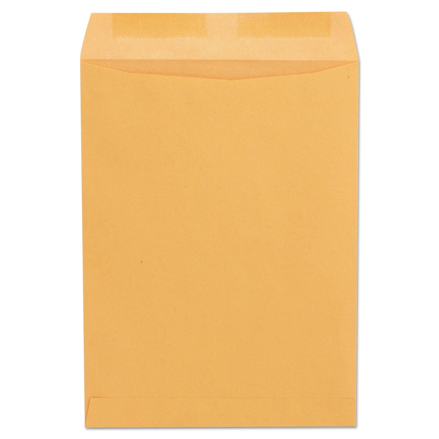 Universal Catalog Envelope, 24 lb Bond Weight Paper, #10 1/2, Square Flap, Gummed Closure, 9 x 12, Brown Kraft, 250/Box