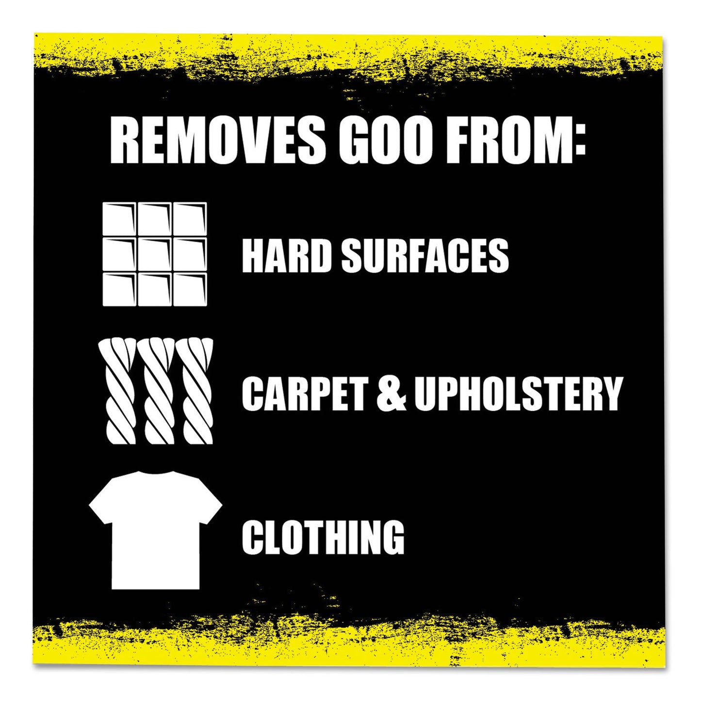 Goo Gone Mess-Free Pen Cleaner, Citrus Scent, 0.34 Pen Applicator, 12/Carton