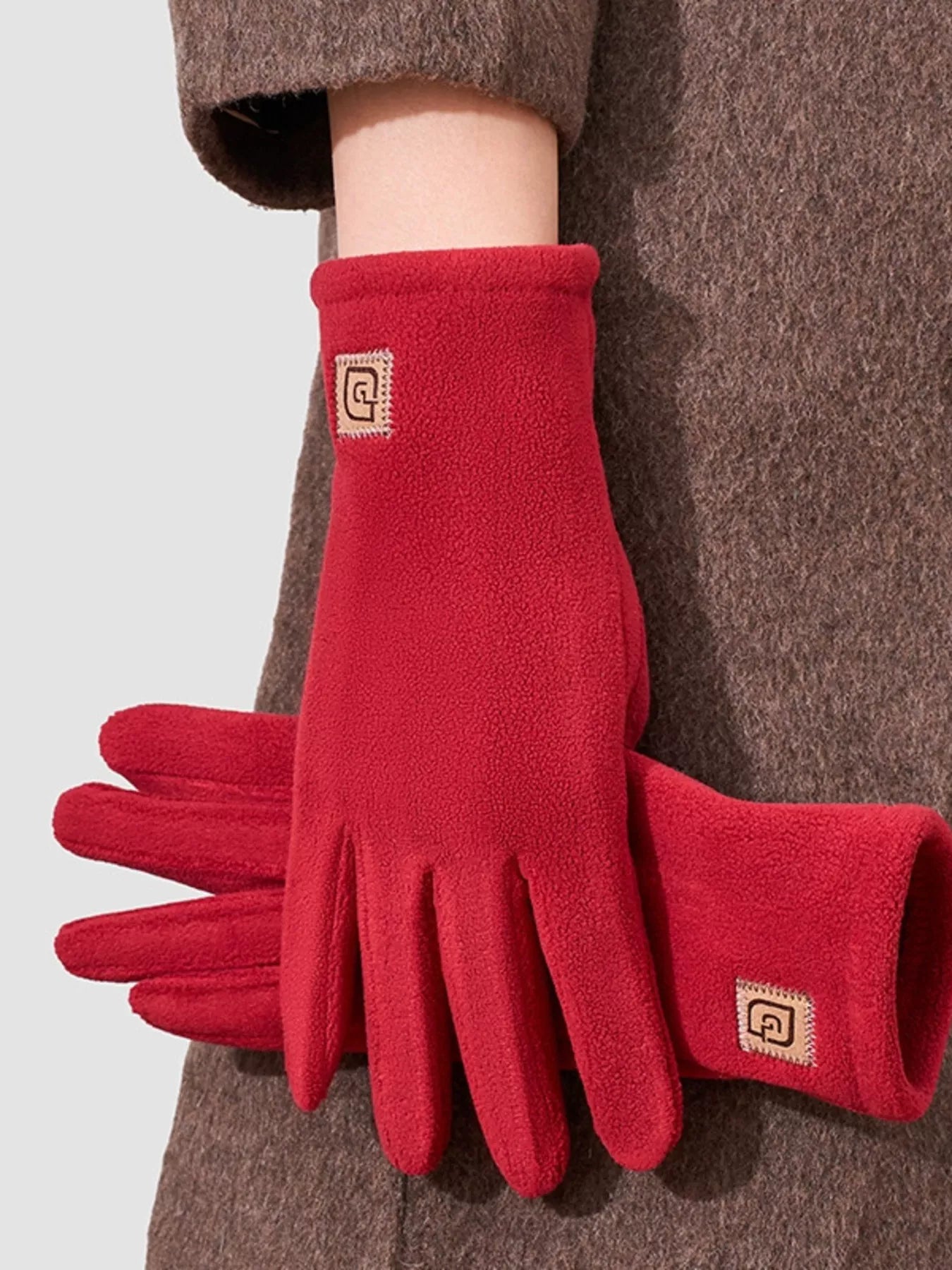 Fleece Touchscreen Gloves