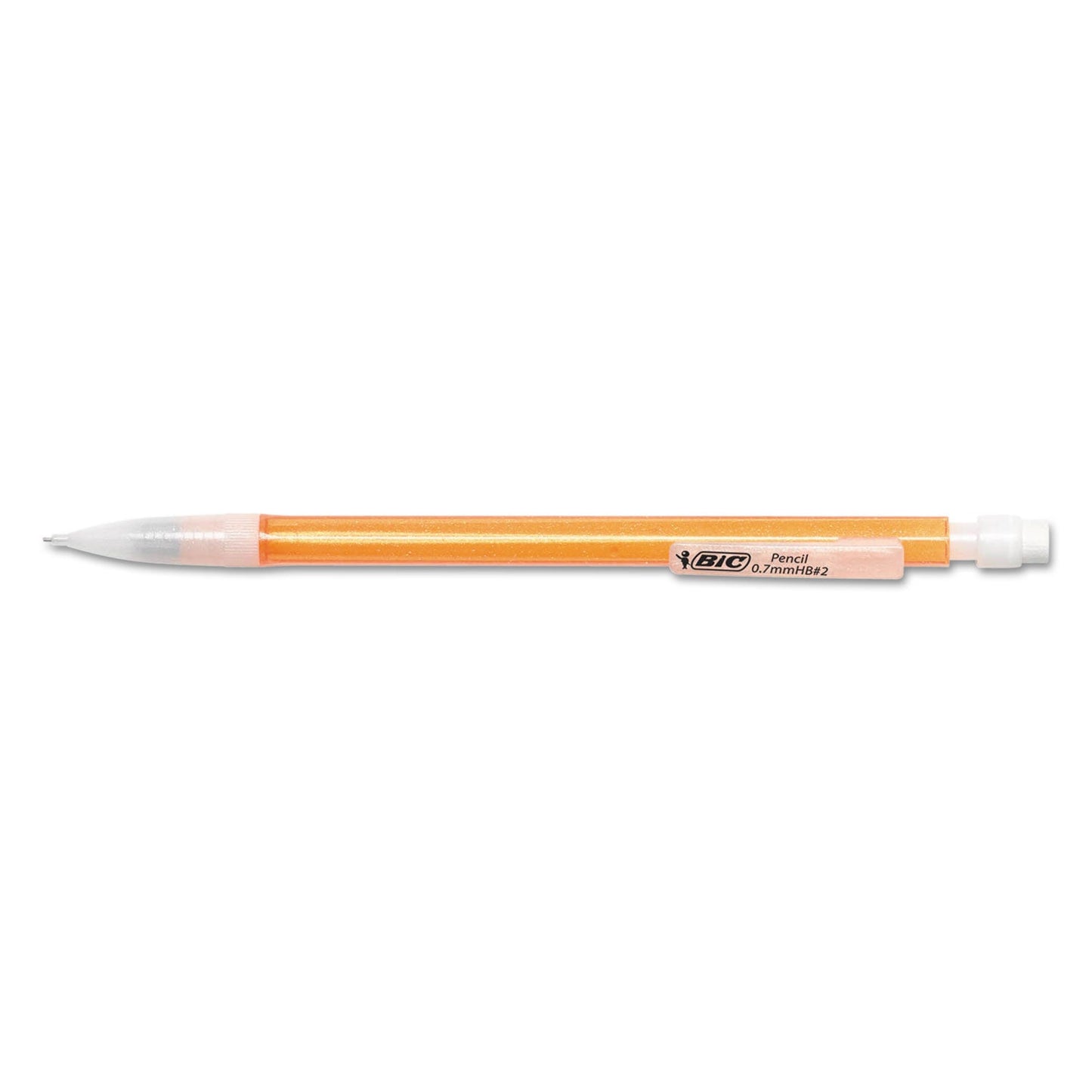 BIC Xtra-Sparkle Mechanical Pencil Value Pack, 0.7 mm, HB (#2.5), Black Lead, Assorted Barrel Colors, 24/Pack
