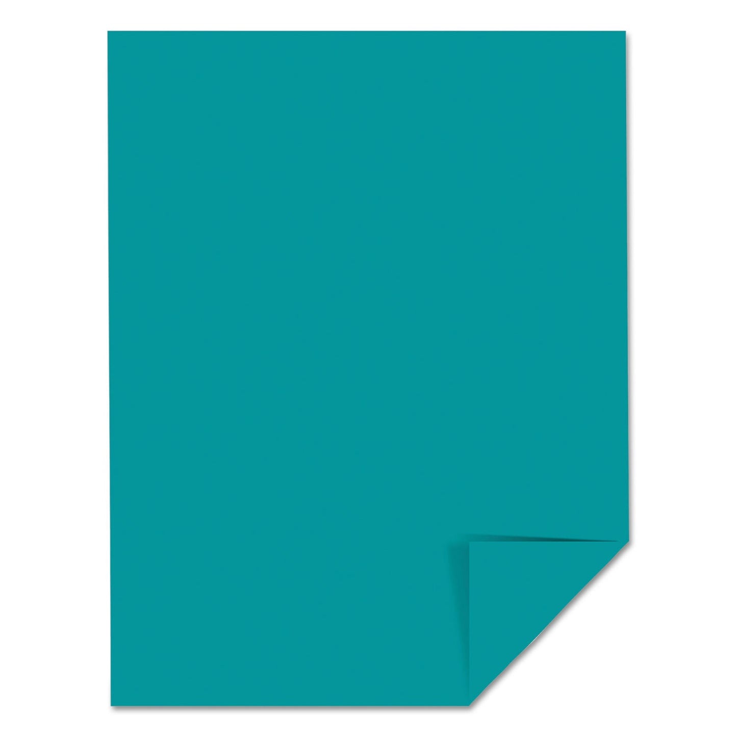 Astrobrights Color Paper, 24 lb Bond Weight, 8.5 x 11, Terrestrial Teal, 500 Sheets/Ream