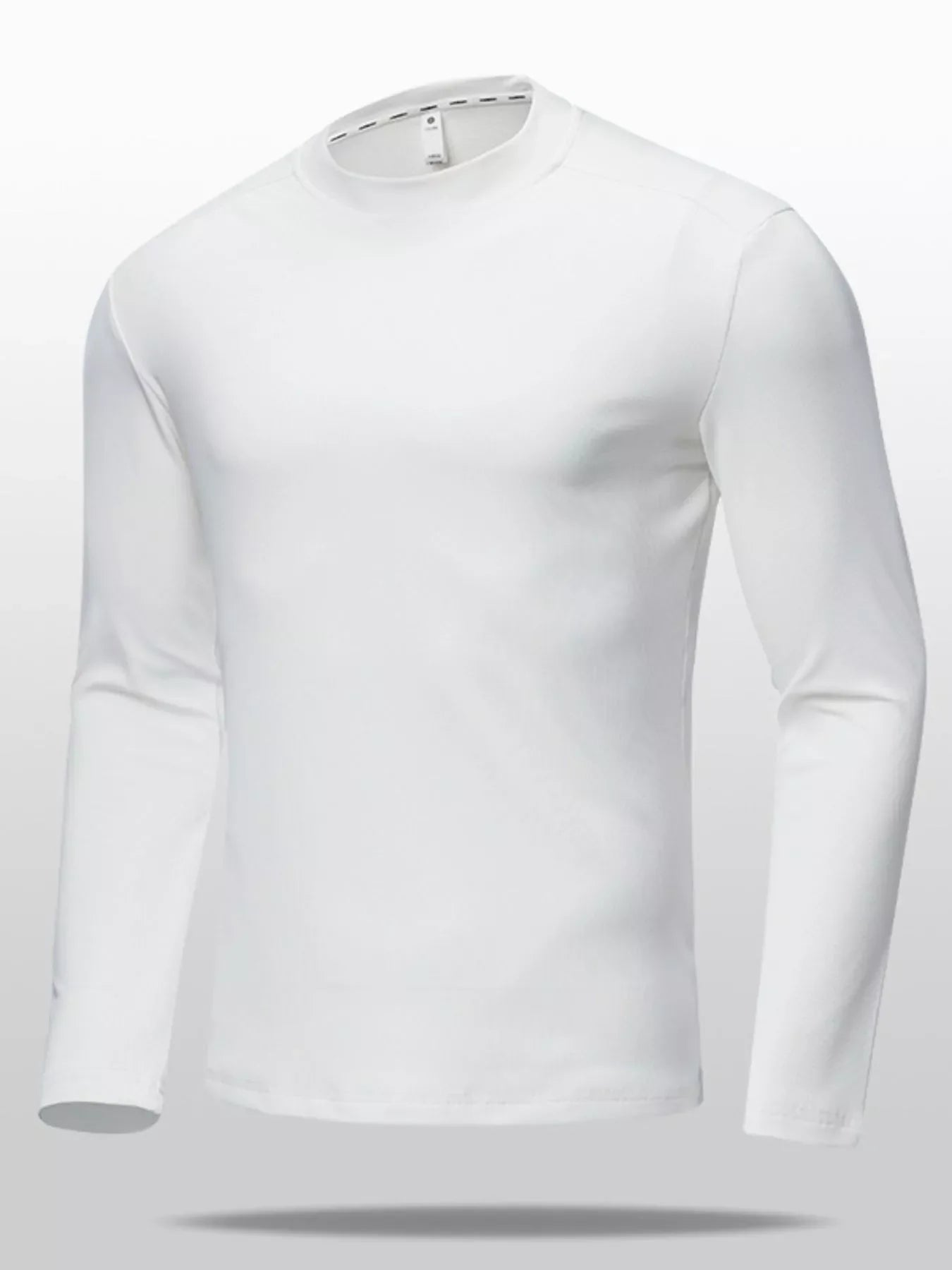 Men's Plus Size Long Sleeve T-Shirt