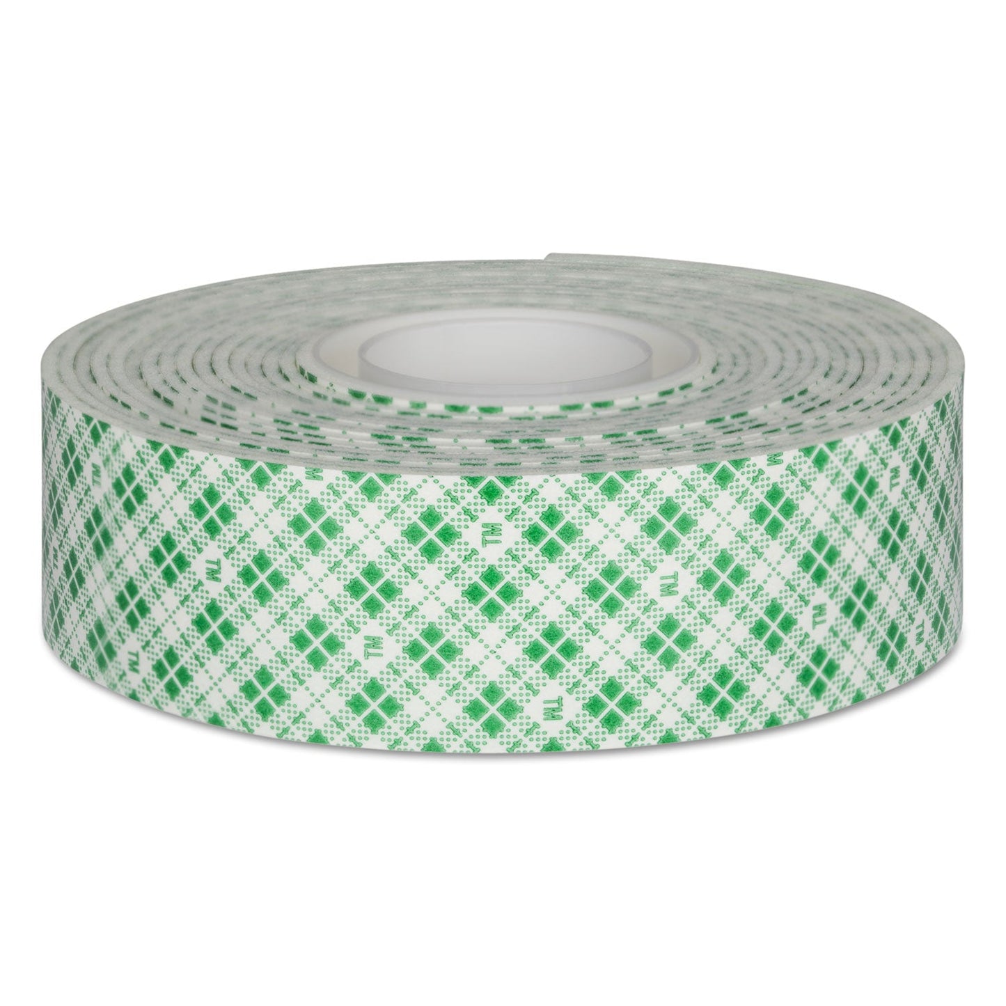 Scotch Permanent High-Density Foam Mounting Tape, Holds Up to 15 lbs, 1 x 125, White