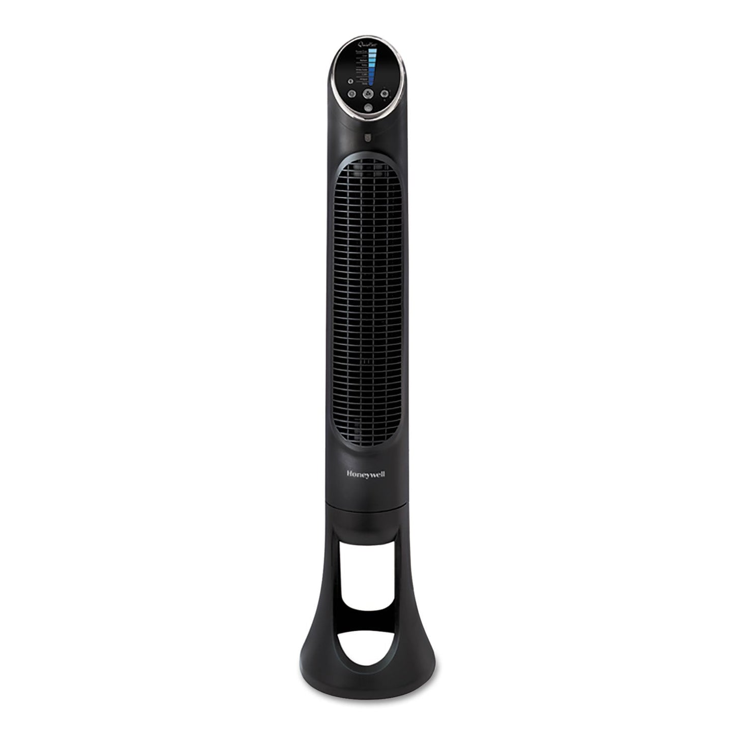 Honeywell QuietSet 8-Speed Whole-Room Tower Fan, 10w x 40h, Black