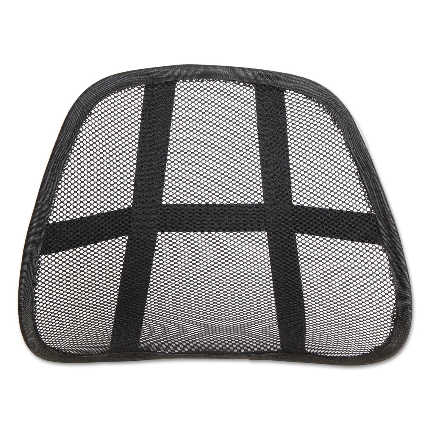 Alera Mesh Backrest, 18.13 x 15.38 x 5.88, Black