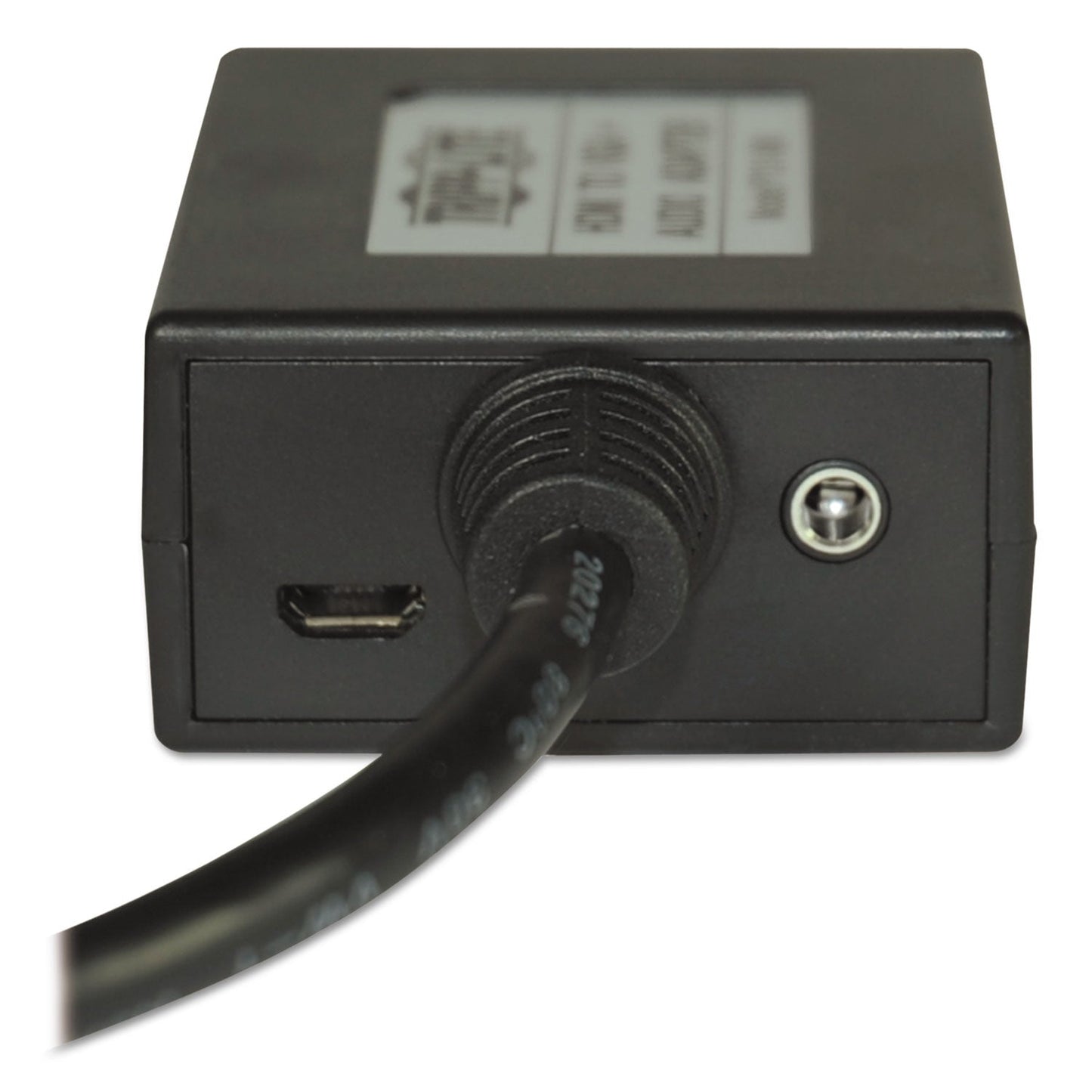 Tripp Lite HDMI to VGA with Audio Converter Cable, 6", Black