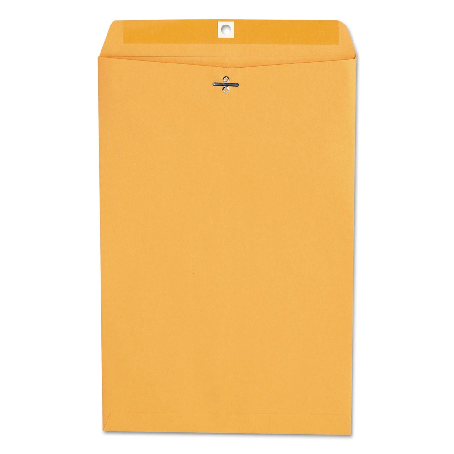 Universal Kraft Clasp Envelope, #98, Square Flap, Clasp/Gummed Closure, 10 x 15, Brown Kraft, 100/Box