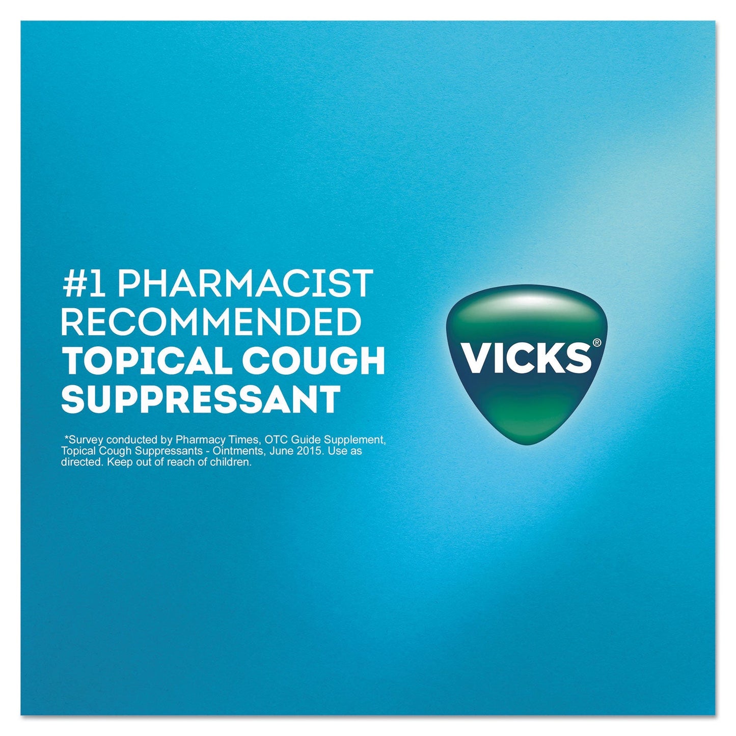 Vicks VapoRub, 1.76 oz Jar, 36/Carton