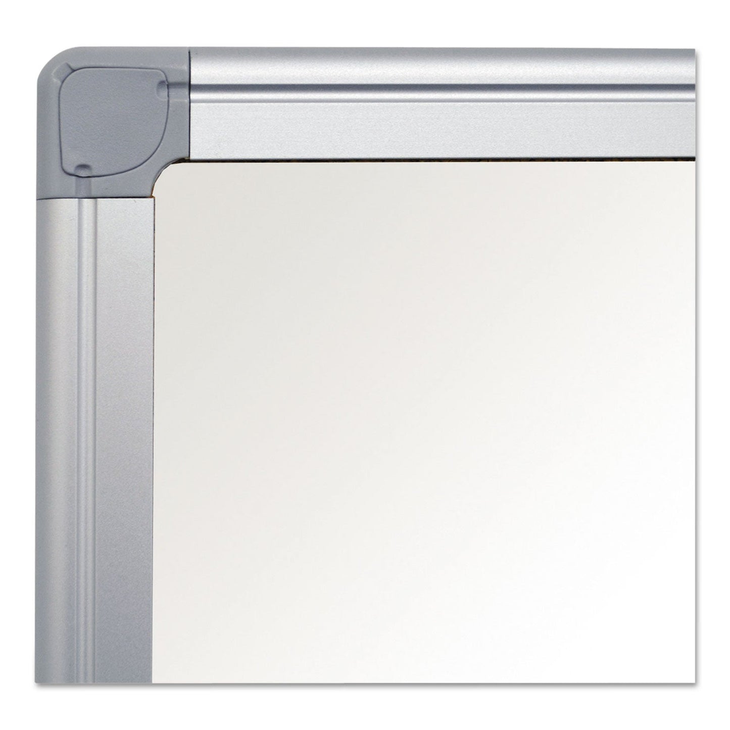 MasterVision Earth Ceramic Dry Erase Board, 24x36, Aluminum Frame