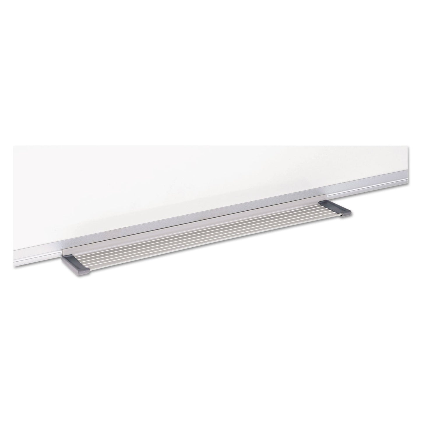 MasterVision Porcelain Value Dry Erase Board, 24 x 36, White, Aluminum Frame