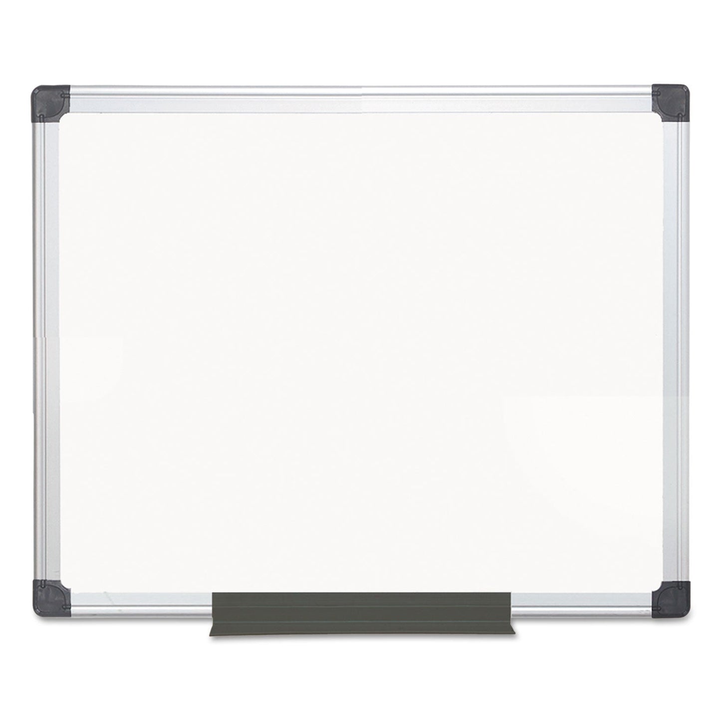 MasterVision Value Melamine Dry Erase Board, 24 x 36, White, Aluminum Frame