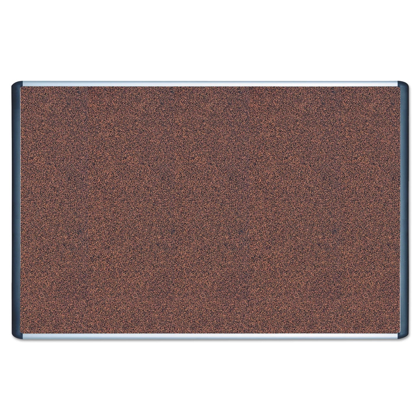 MasterVision Tech Cork Board, 48x72 Silver/Black Frame