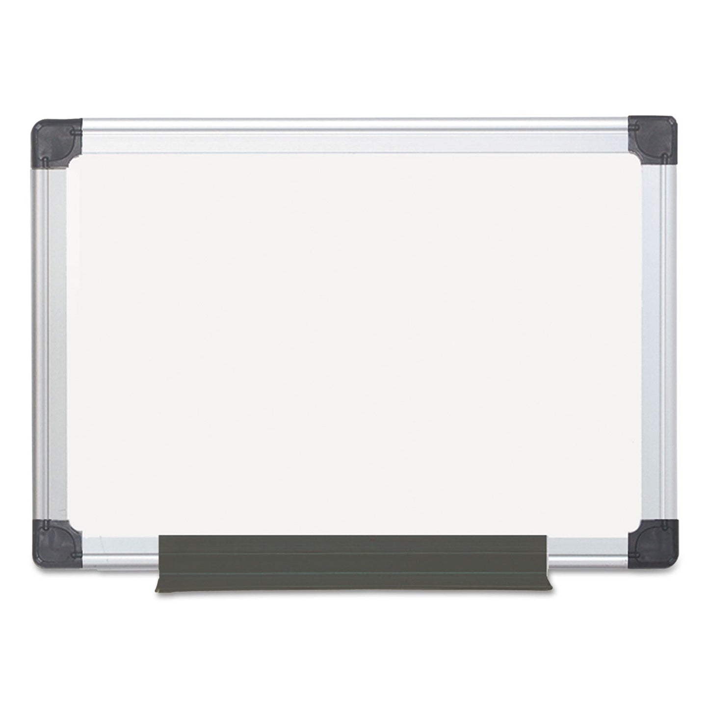 MasterVision Value Melamine Dry Erase Board, 18 x 24, White, Aluminum Frame