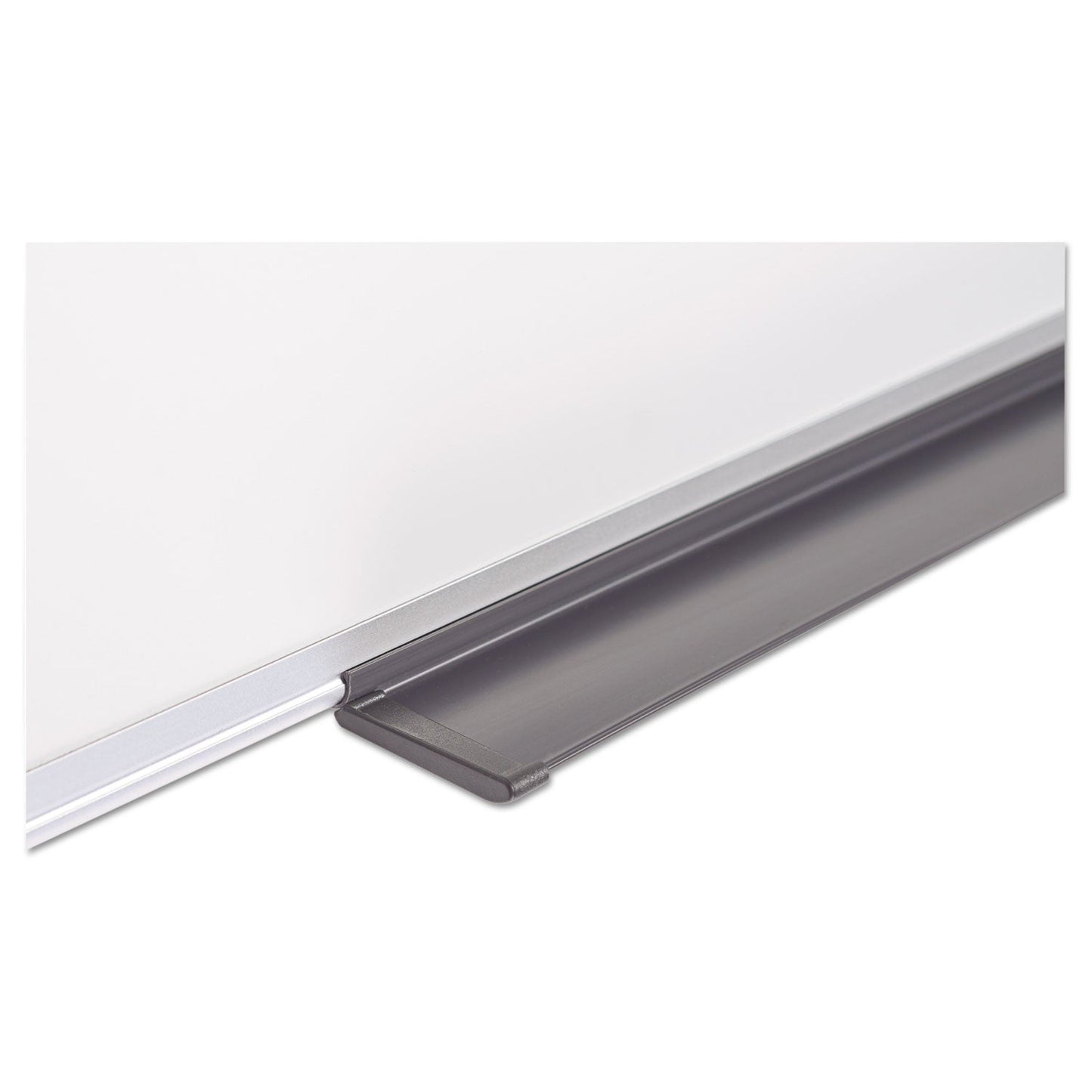 MasterVision Value Melamine Dry Erase Board, 48 x 96, White, Aluminum Frame