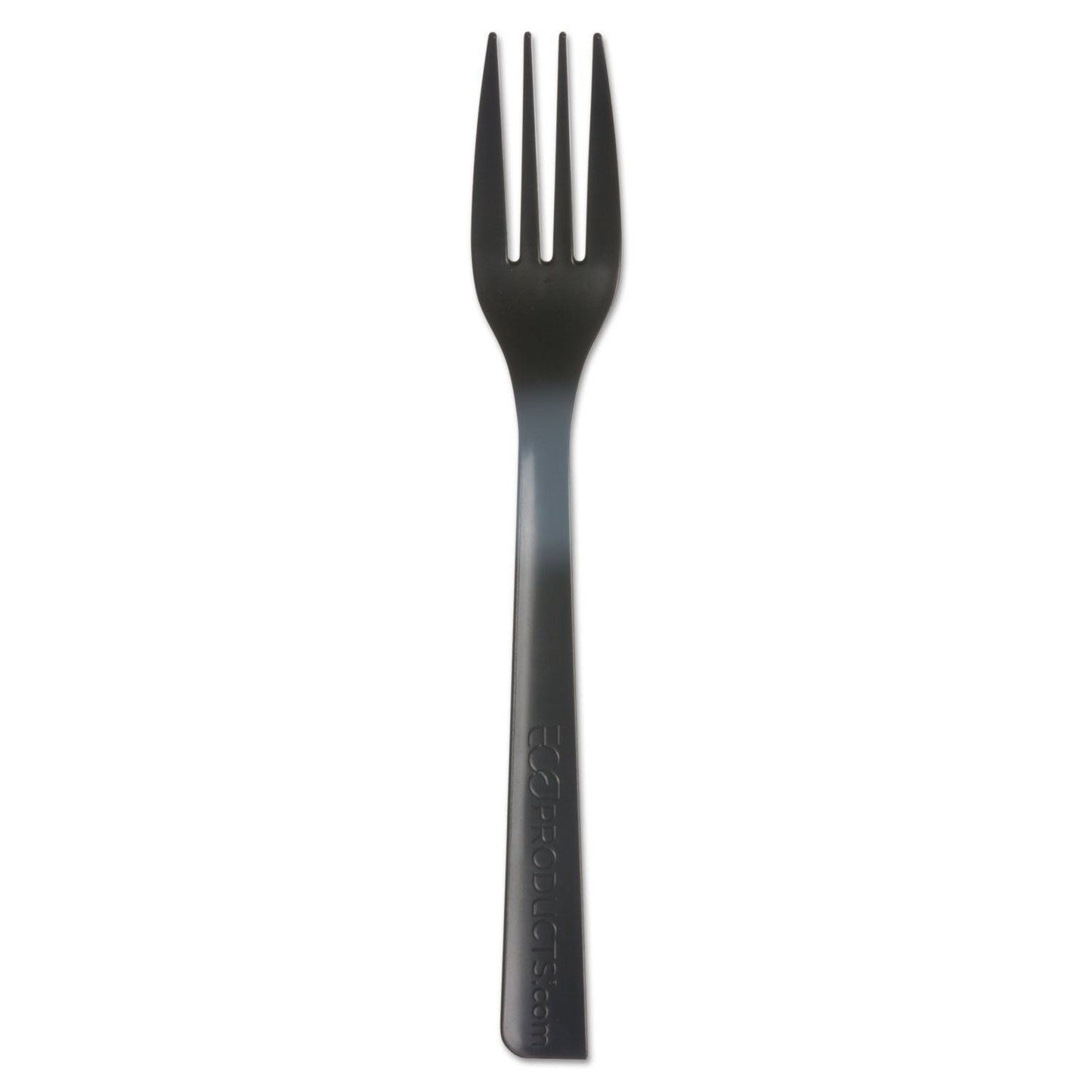 Eco-Products 100% Recycled Content Fork - 6", 50/Pack, 20 Pack/Carton