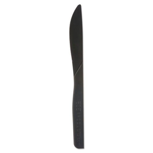 Eco-Products 100% Recycled Content Knife - 6", 50/Pack, 20 Pack/Carton