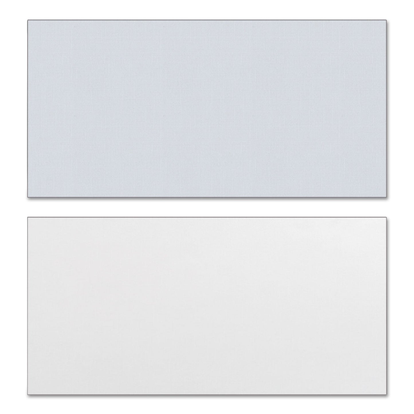 Alera Reversible Laminate Table Top, Rectangular, 59.38w x 23.63d, White/Gray