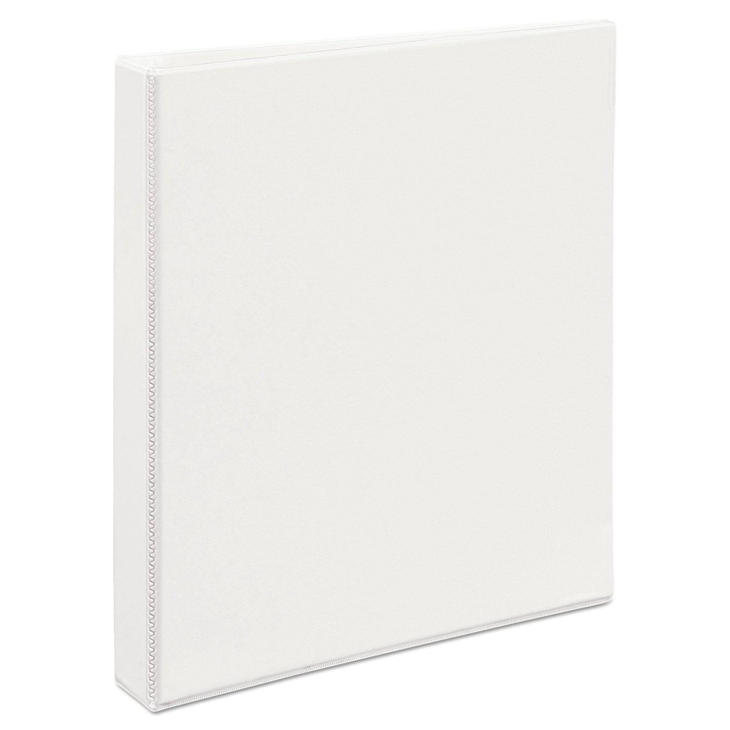 Avery Durable View Binder with DuraHinge and EZD Rings, 3 Rings, 1" Capacity, 11 x 8.5, White, (9301)