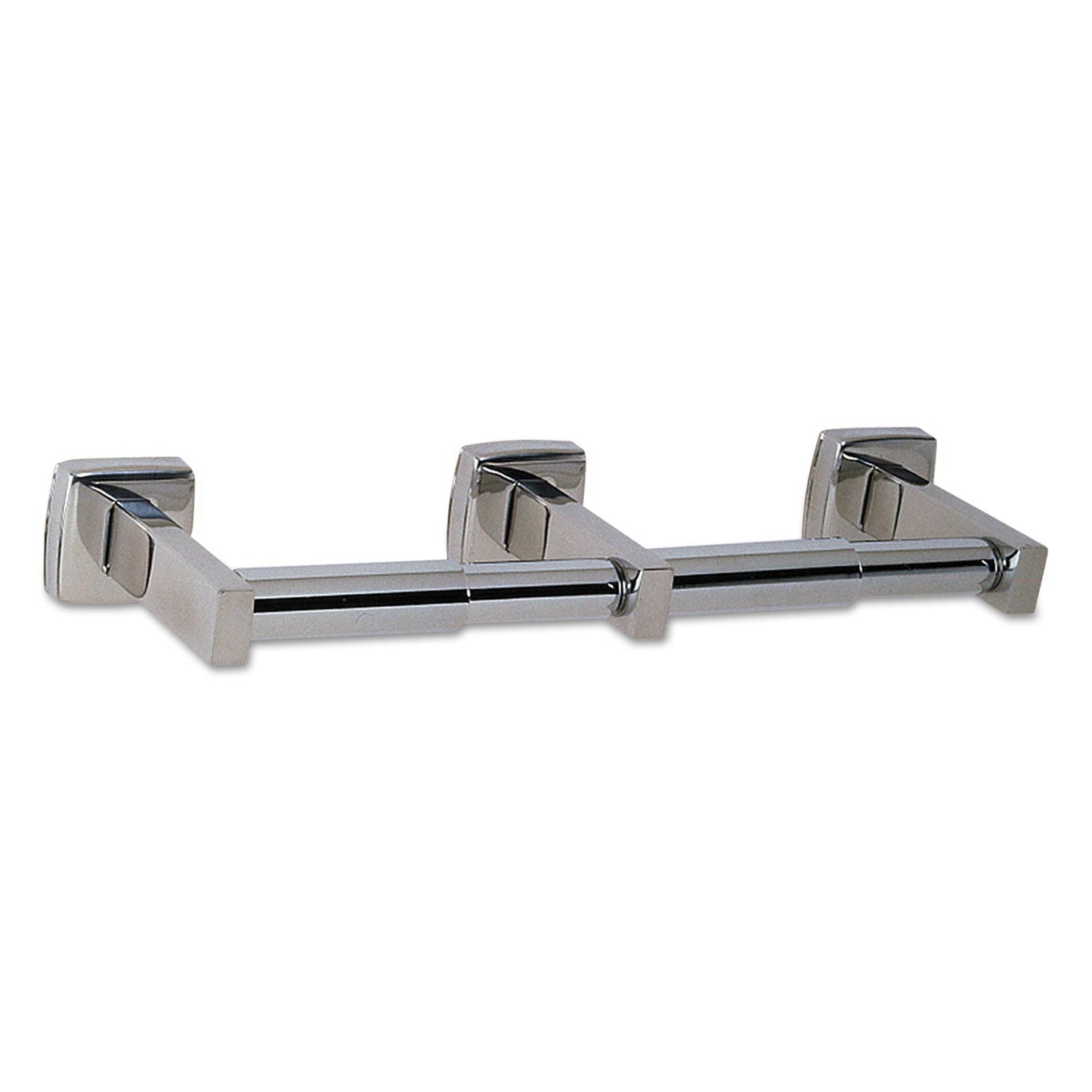 Bobrick ClassicSeries Surface-Mounted Toilet Tissue Dispenser, 12.5 x 3.94 x 2, Stainless Steel