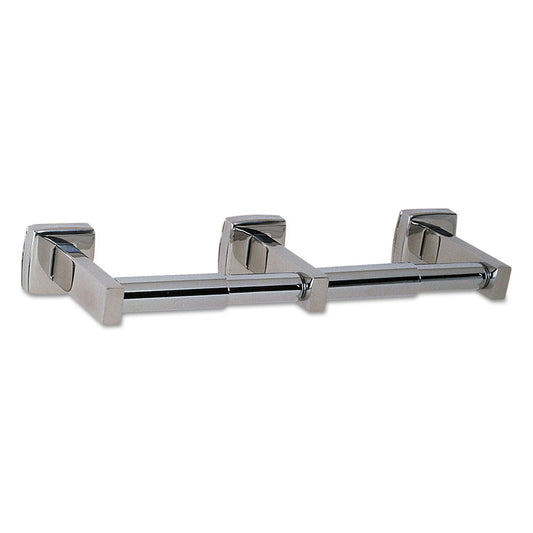 Bobrick ClassicSeries Surface-Mounted Toilet Tissue Dispenser, 12.5 x 3.94 x 2, Stainless Steel