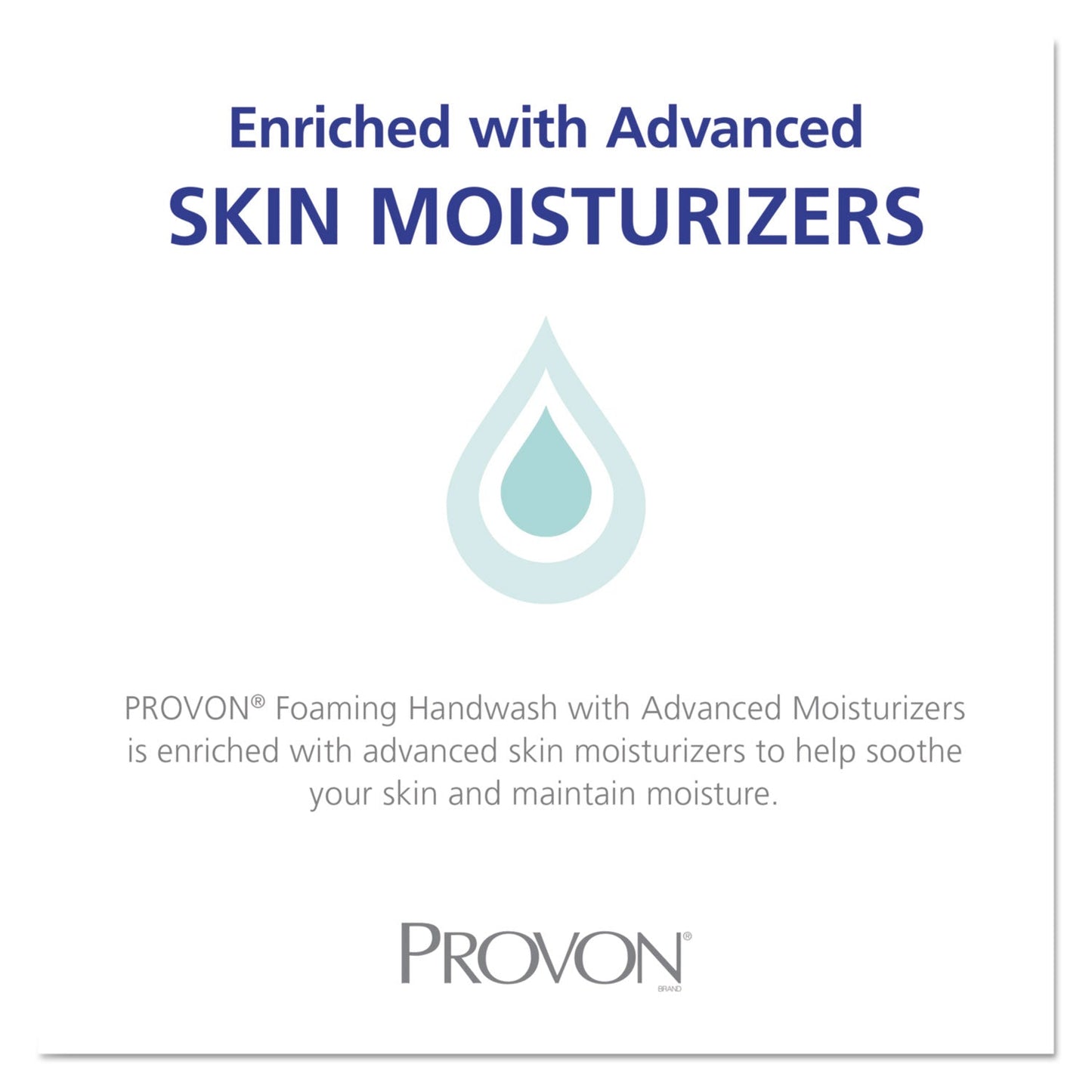 PROVON Foam Handwash w/Advanced Moisturizers, Refreshing Cranberry, 1,200 mL Refill, 2/Carton
