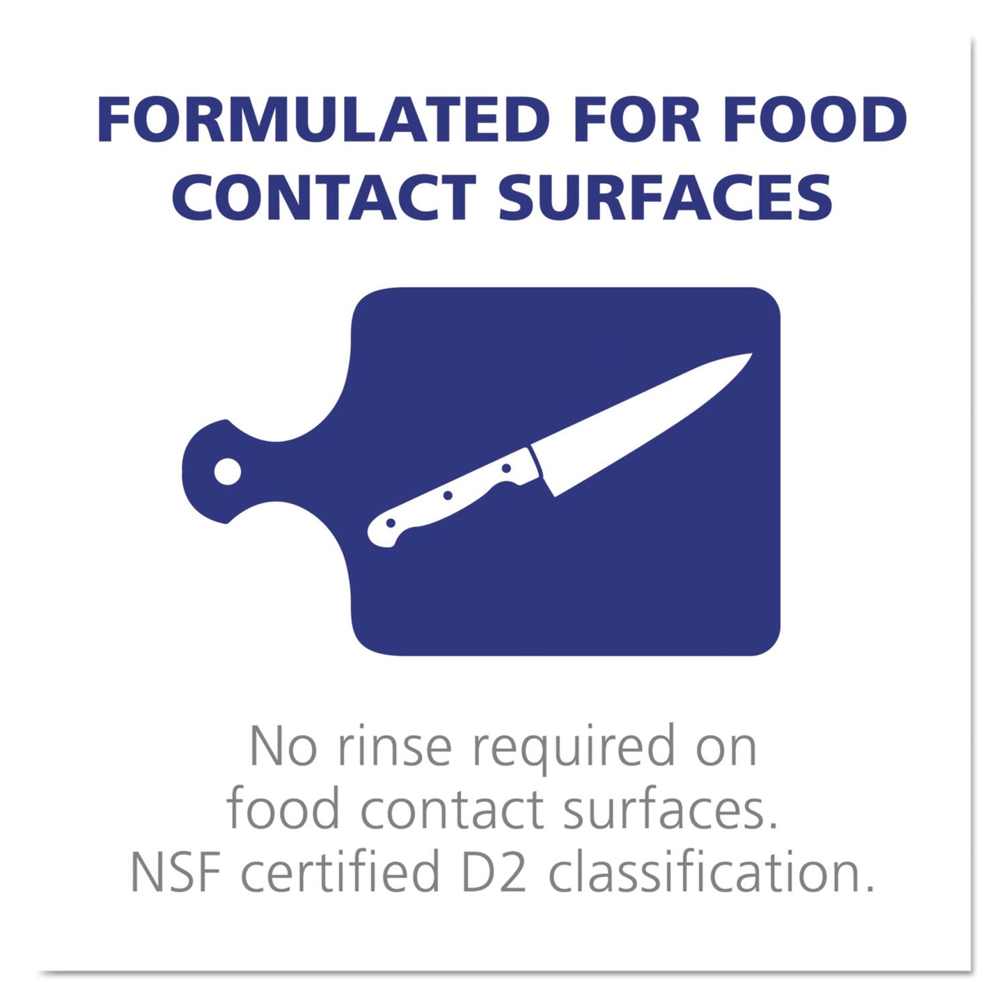 PURELL Foodservice Surface Sanitizer, Fragrance Free, 1 gal Bottle