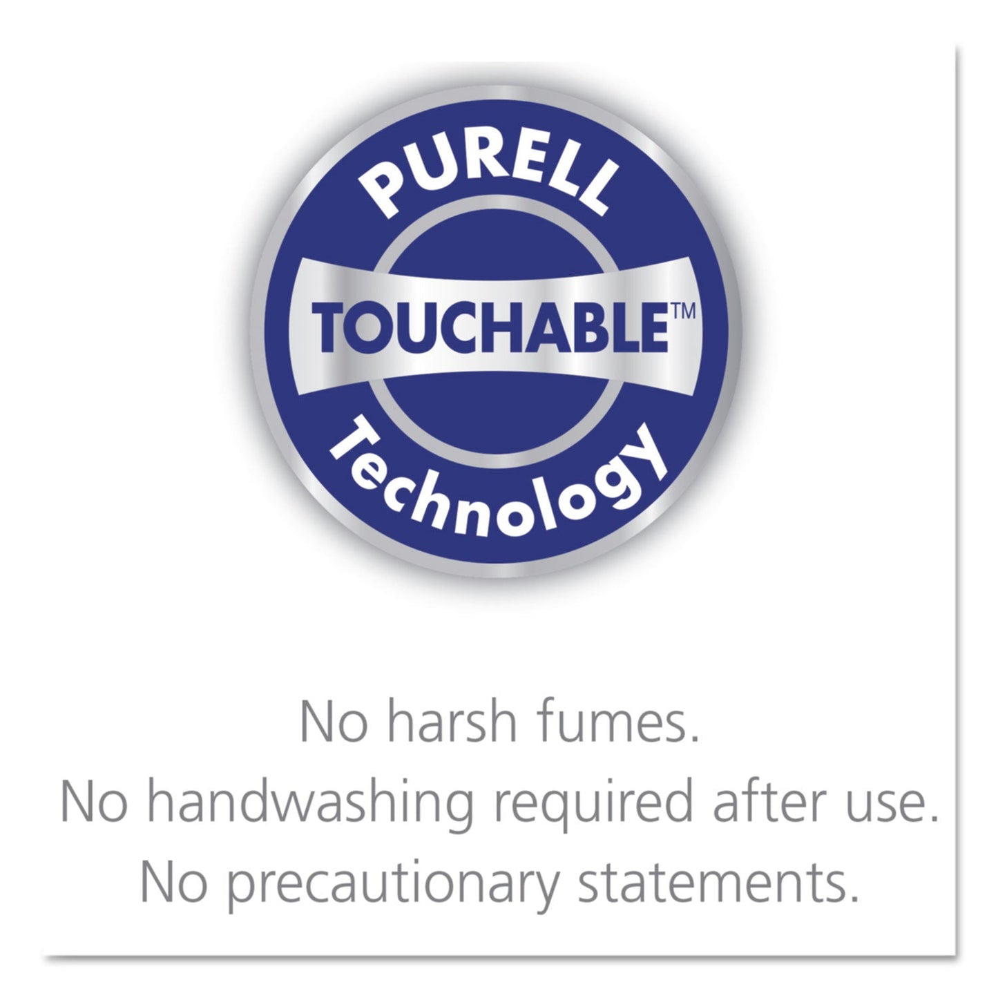 PURELL Healthcare Surface Disinfectant, Fragrance Free, 128 oz Bottle, 4/Carton