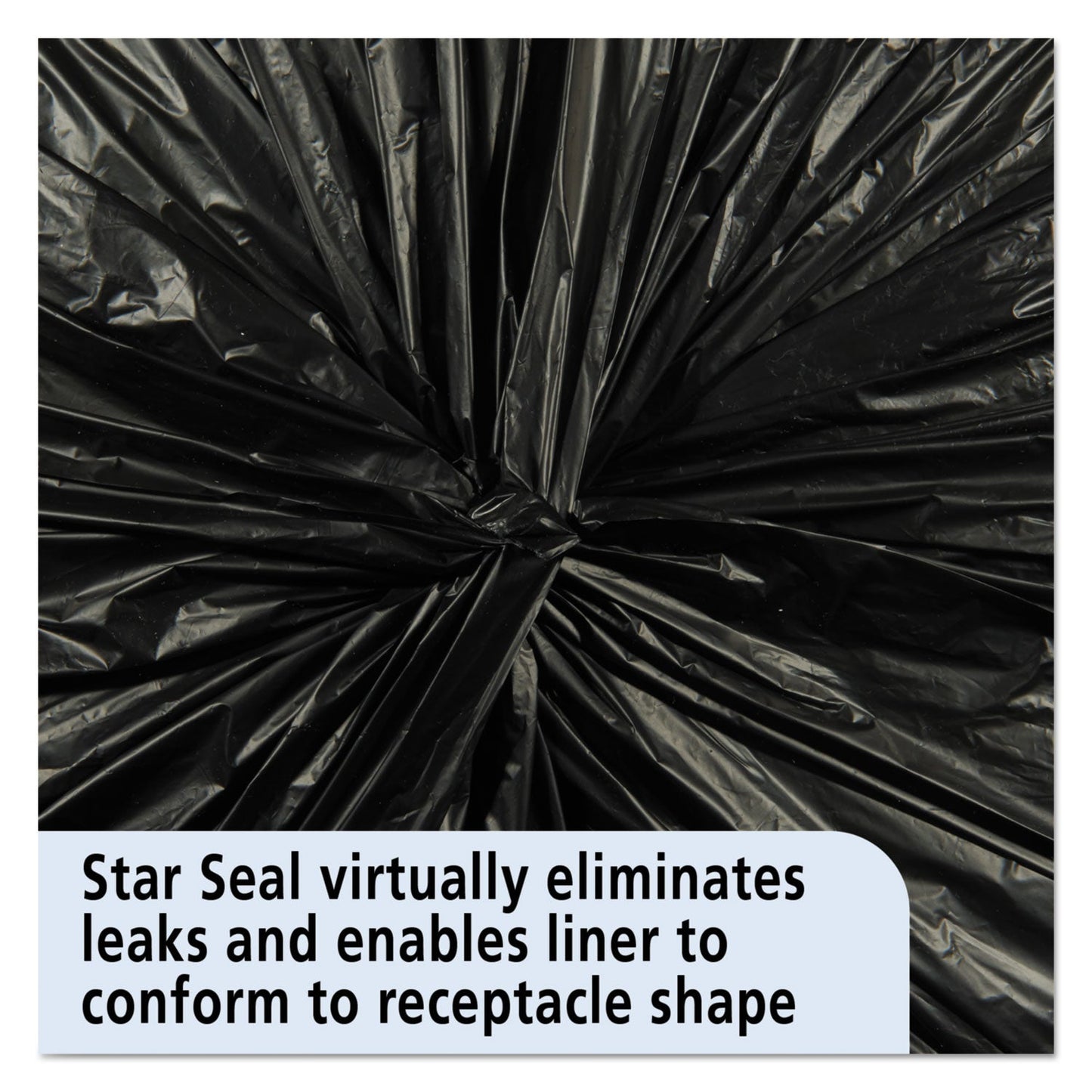 Stout Controlled Life-Cycle Plastic Trash Bags, 30 gal, 0.8 mil, 30" x 36", Brown, 60/Box