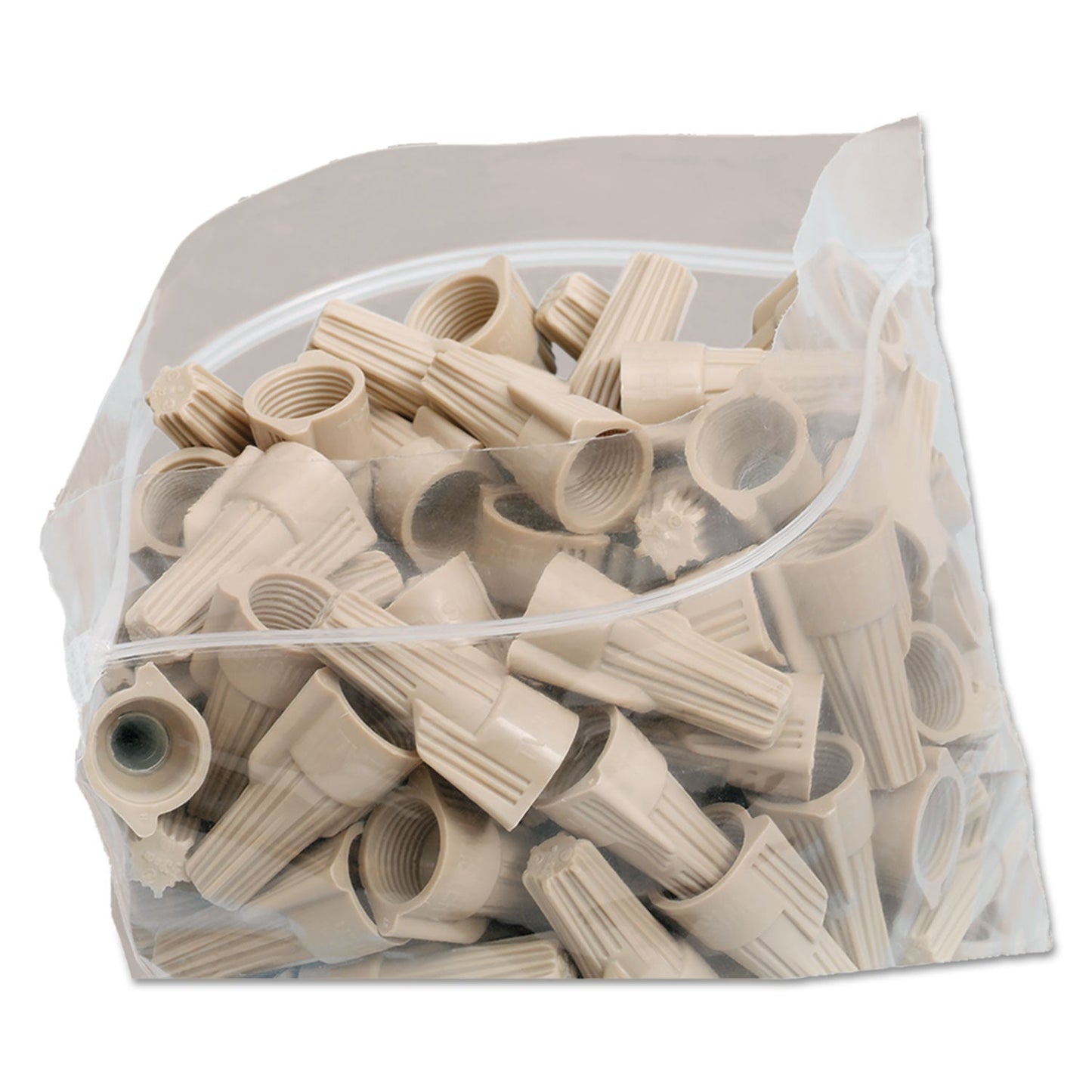 Stout Seal Closure Bags, 2 mil, 12" x 12", Clear, 500/Carton