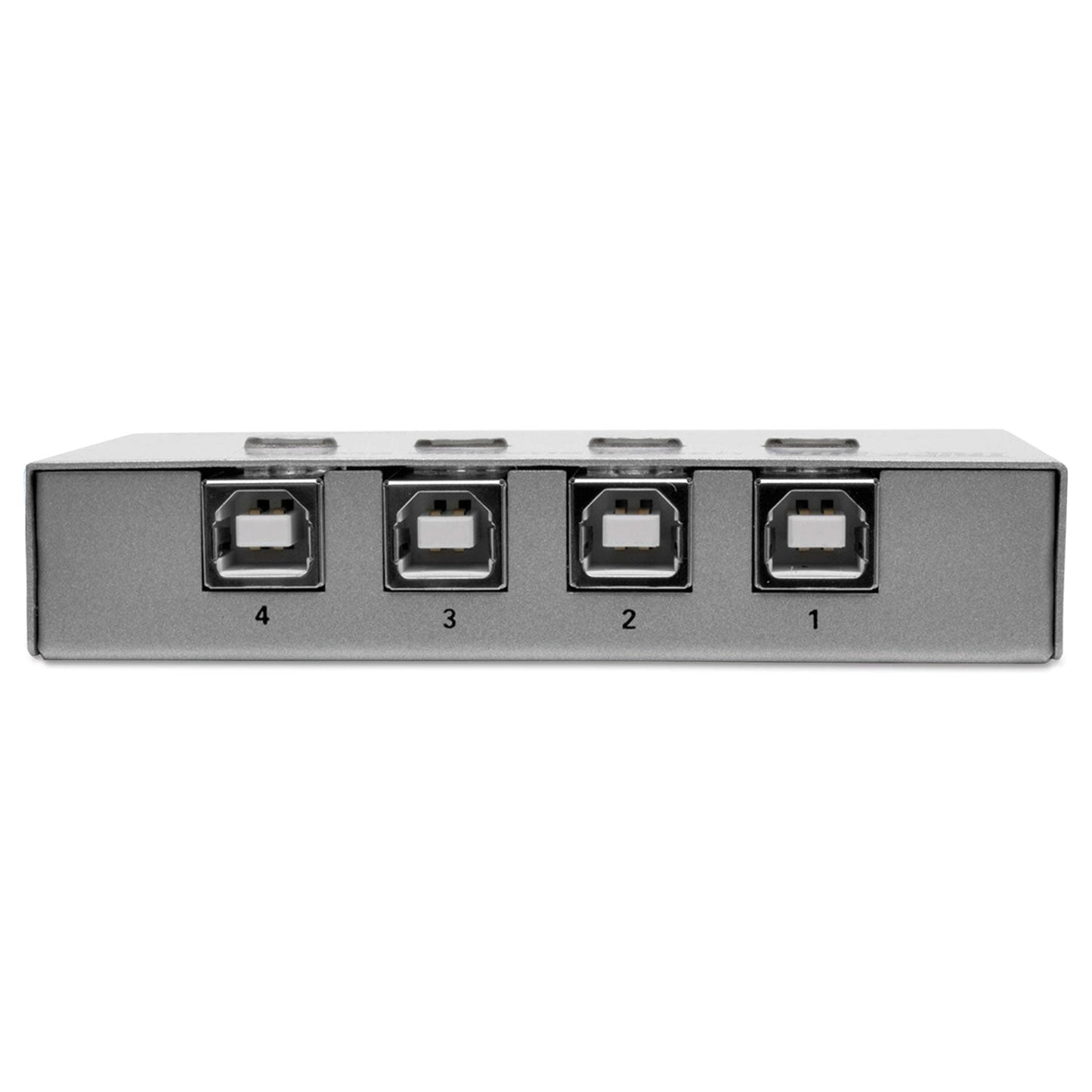 Tripp Lite USB 2.0 Printer/Peripheral Sharing Switch, 4 Ports