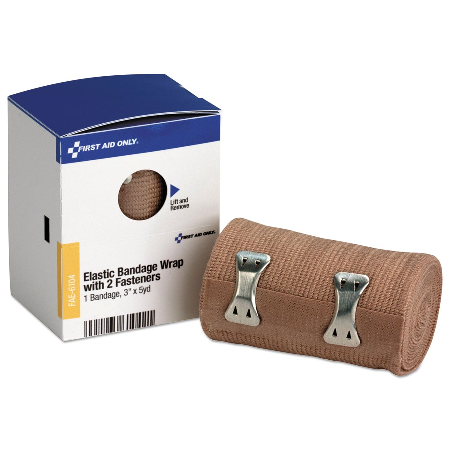 First Aid Only Refill for SmartCompliance General Business Cabinet, Elastic Bandage Wrap, 3" x 5 yd