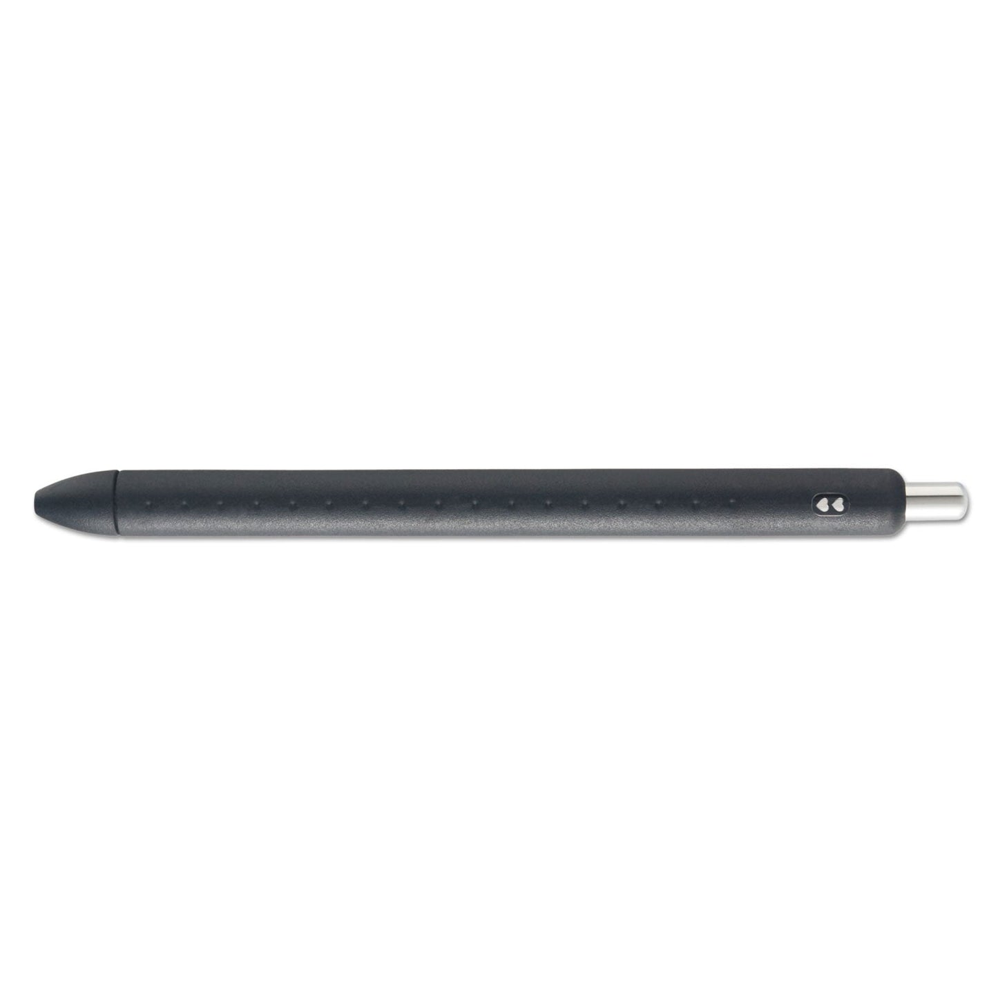 Paper Mate InkJoy Gel Pen, Retractable, Medium 0.7 mm, Black Ink, Black Barrel, 36/Pack