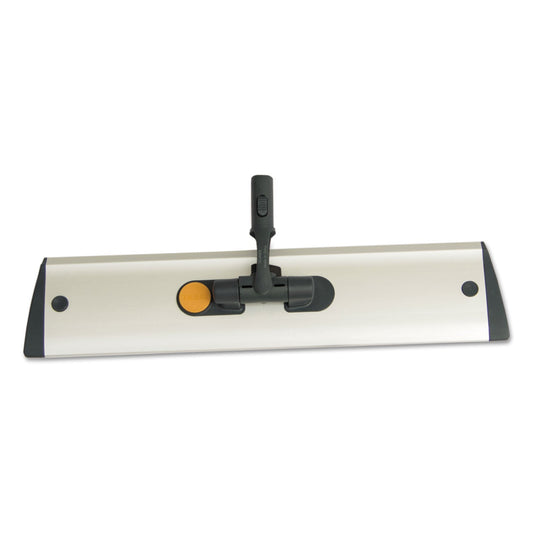 Diversey TASKI Ultra Plus Mop Frame, 16" Mophead Size, Black/White, 16" Wide