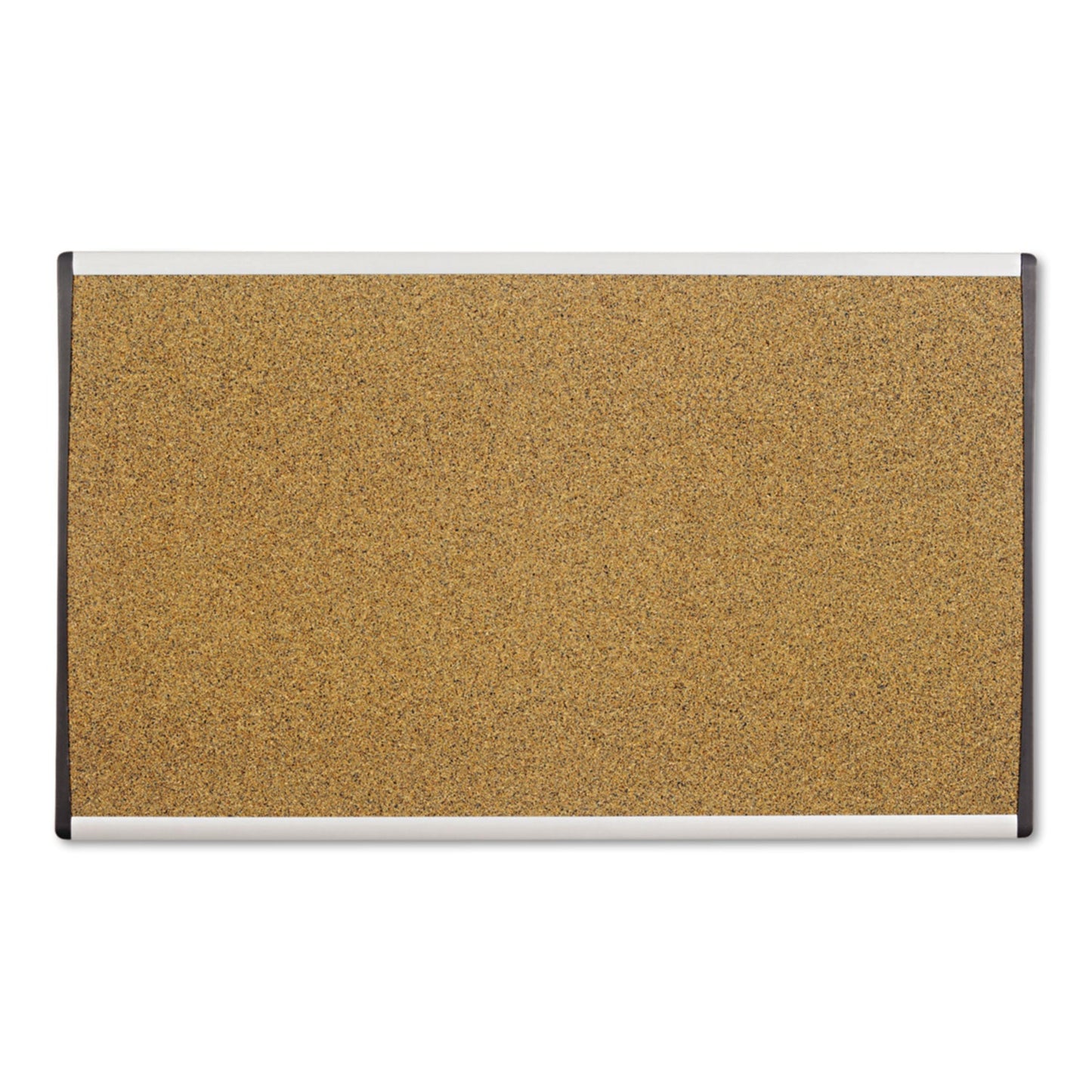Quartet ARC Frame Cork Cubicle Board, 18 x 30, Tan, Aluminum Frame
