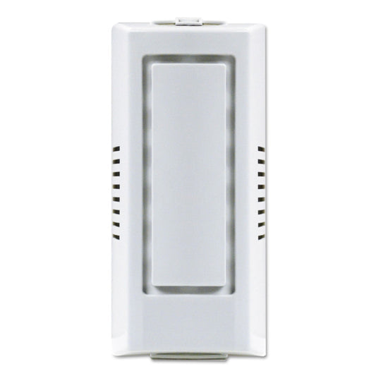 Fresh Products Gel Air Freshener Dispenser Cabinet, 4" x 3.5" x 8.75", White