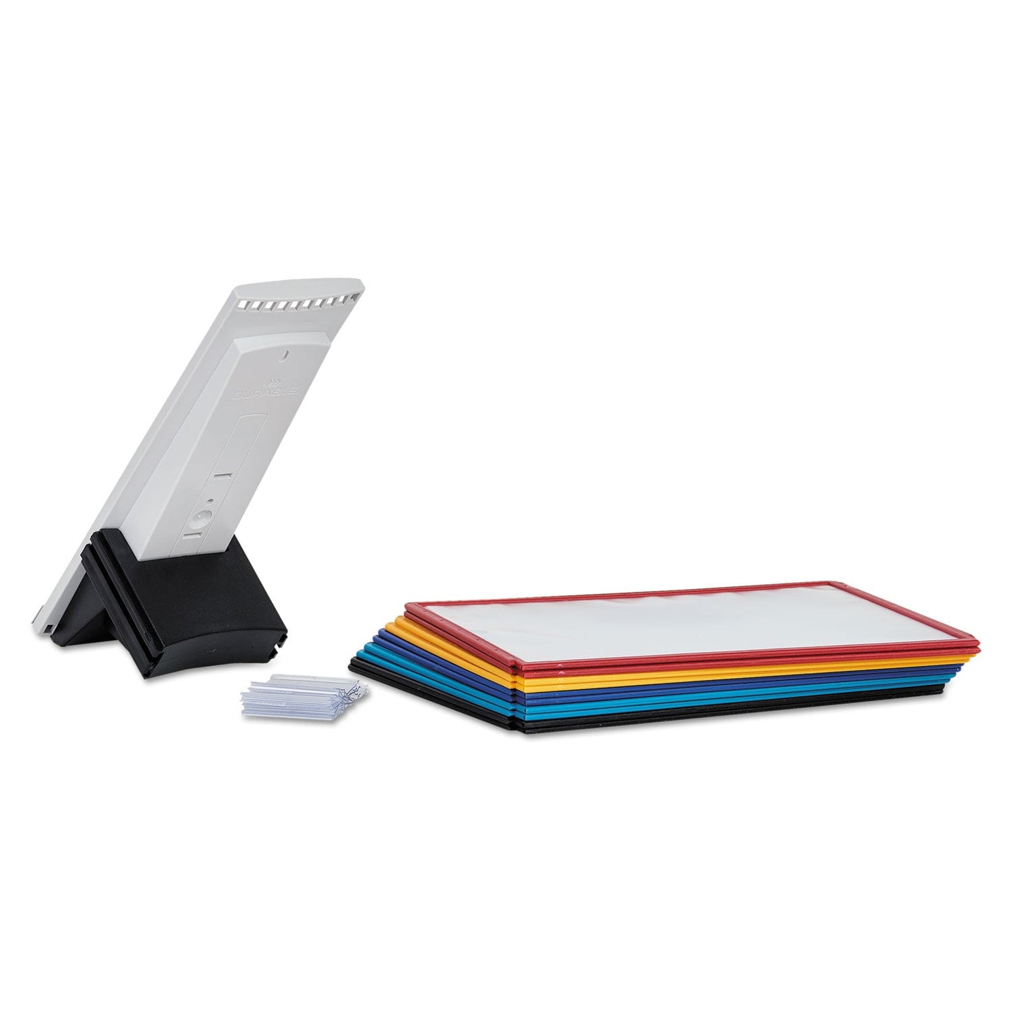 Durable SHERPA Reference System Extension Set, 10 Sleeves, Assorted Borders and Panels