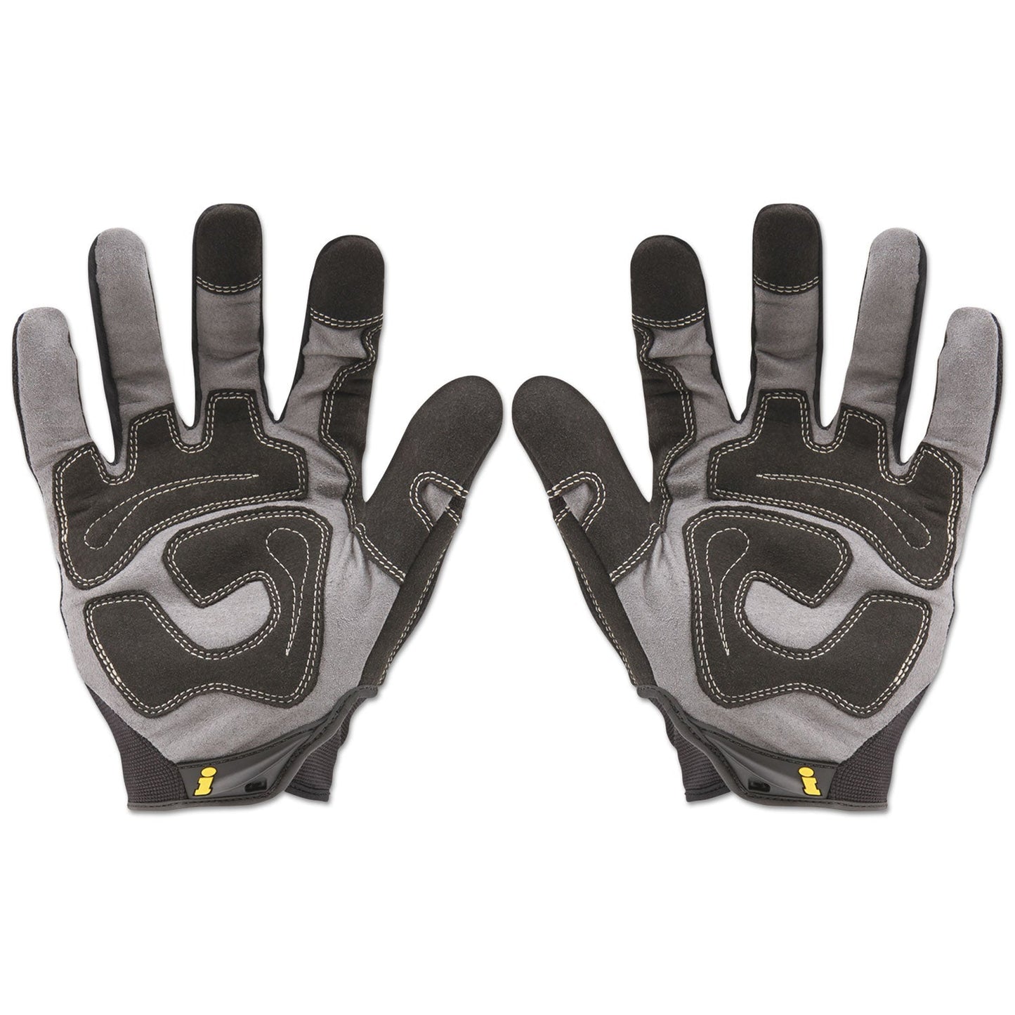 Ironclad General Utility Spandex Gloves, Black, Medium, Pair
