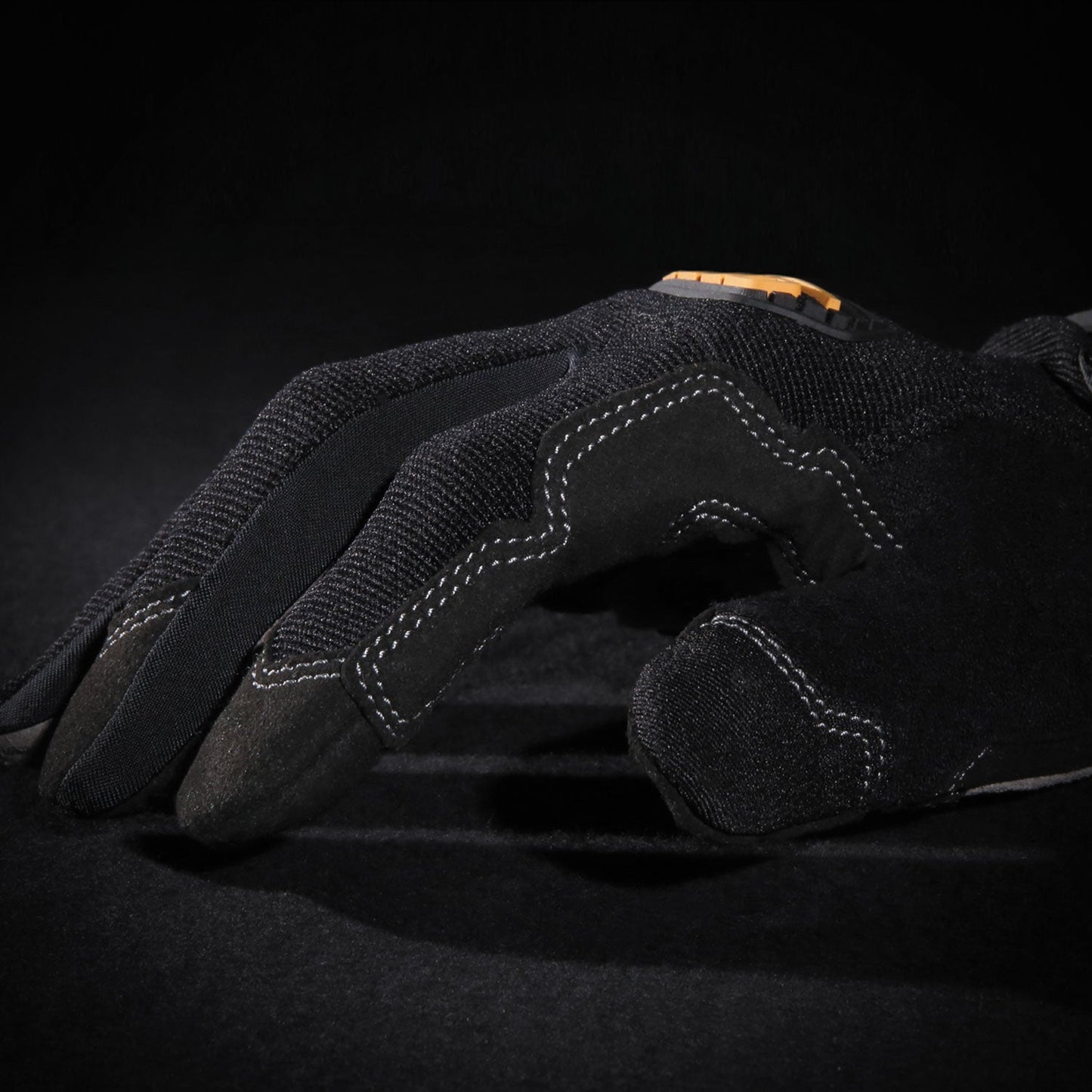 Ironclad General Utility Spandex Gloves, Black, Medium, Pair