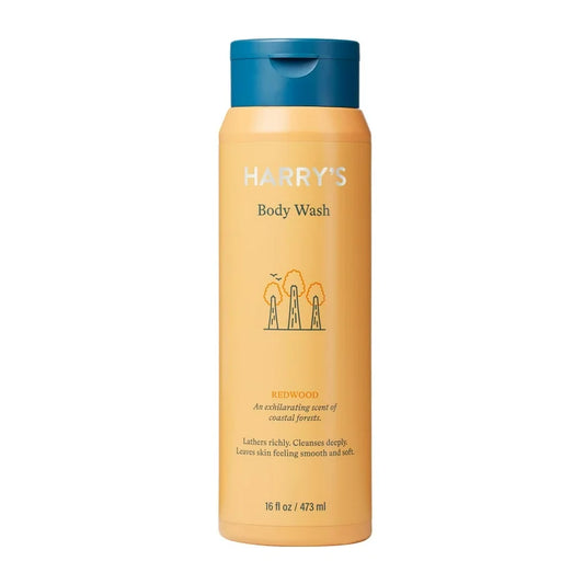 Harry's Body Wash REDWOOD 16 fl oz - New
