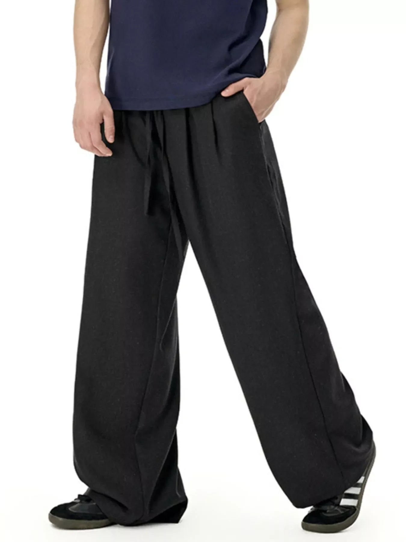 Men's Loose Fit Casual Pants