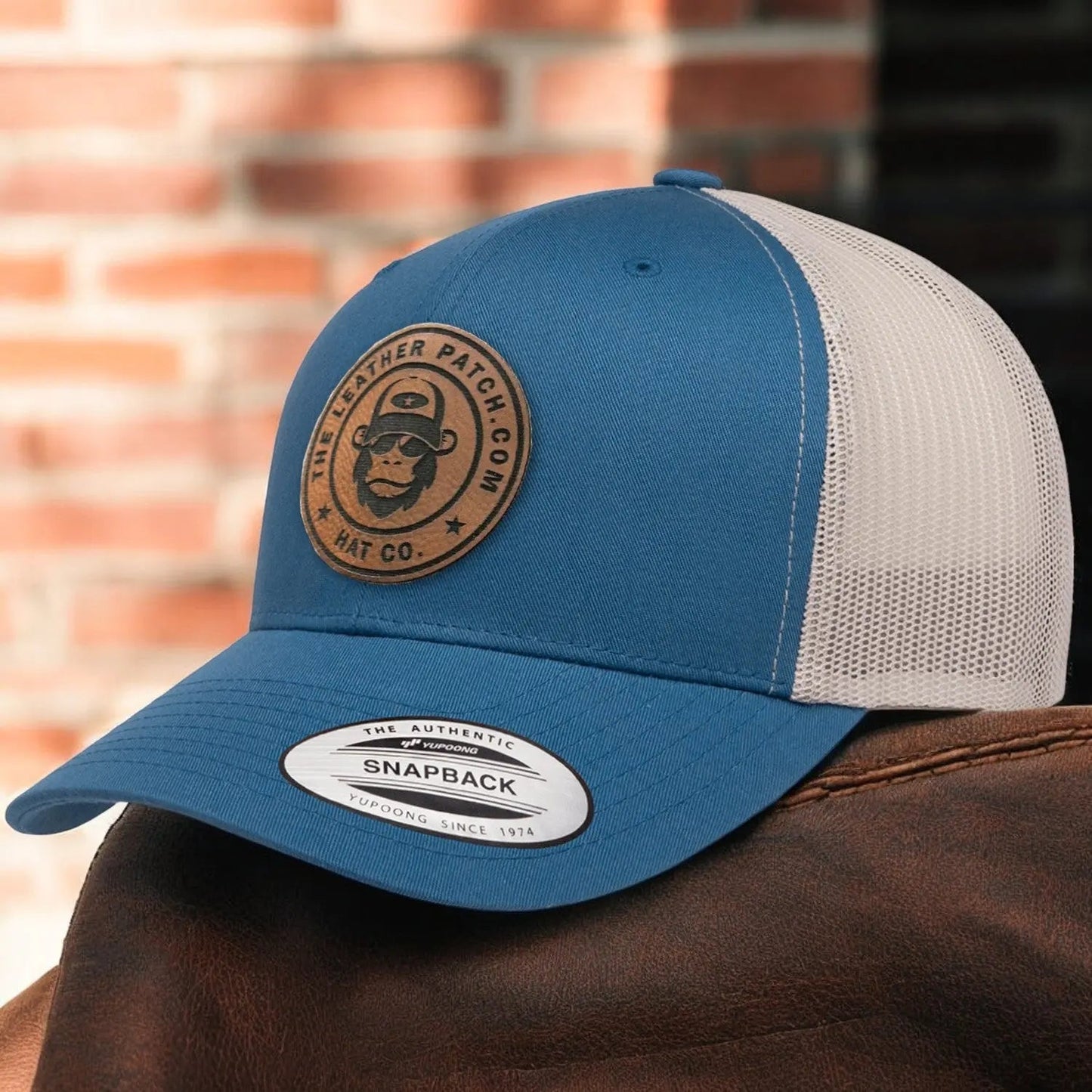 YP Classics® Retro Trucker + Custom Patch