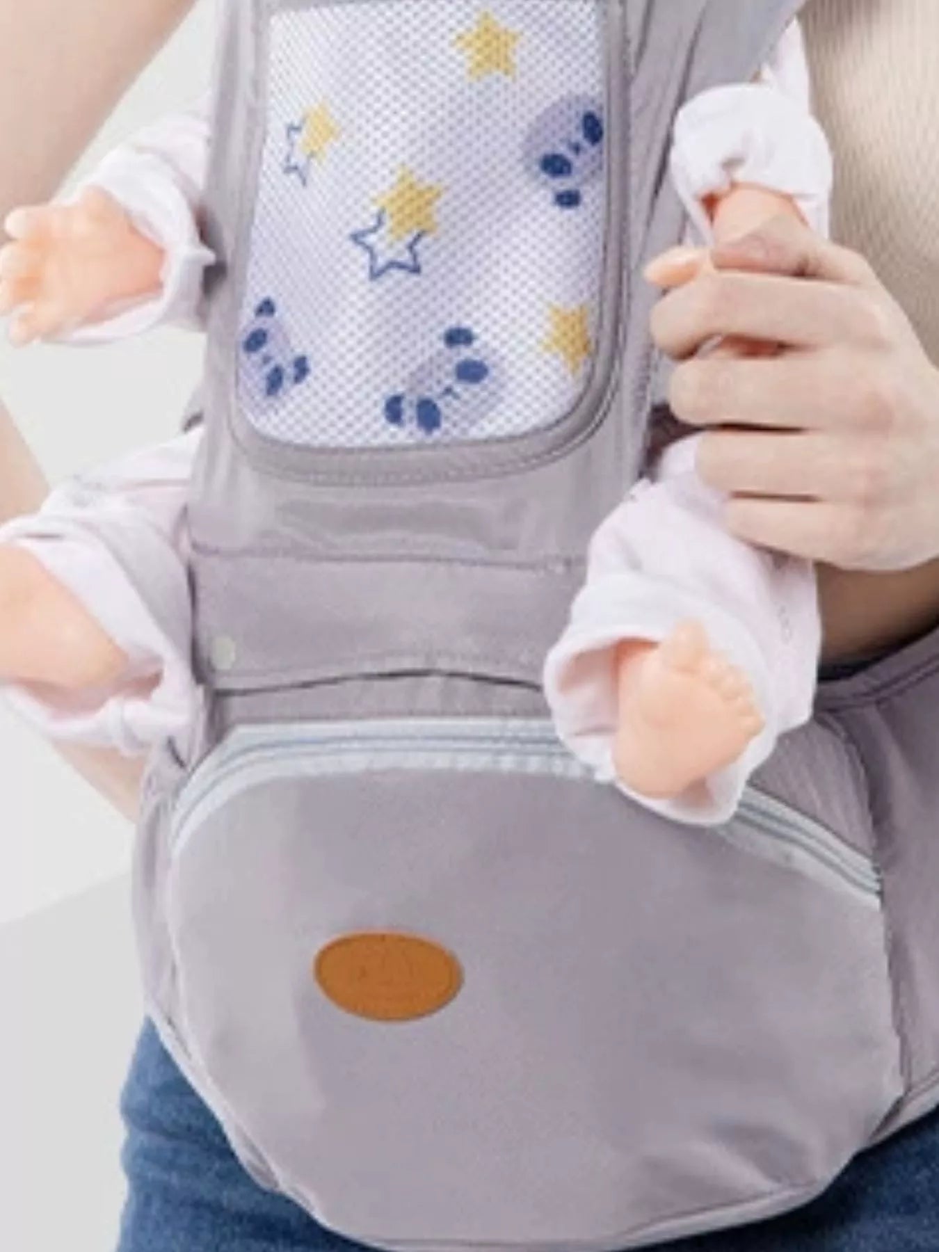 Ergonomic Baby Waist Seat