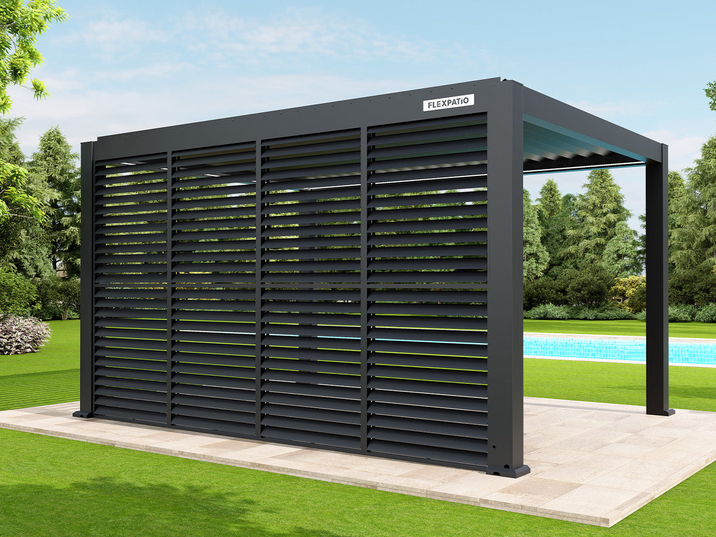 Privacy Shutter Walls