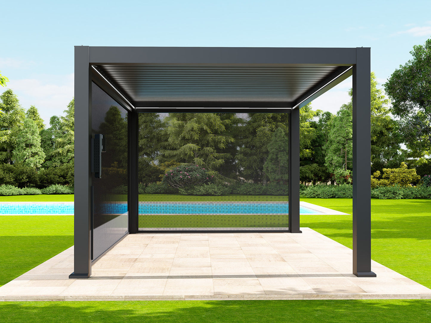 Motorized Roller Shades