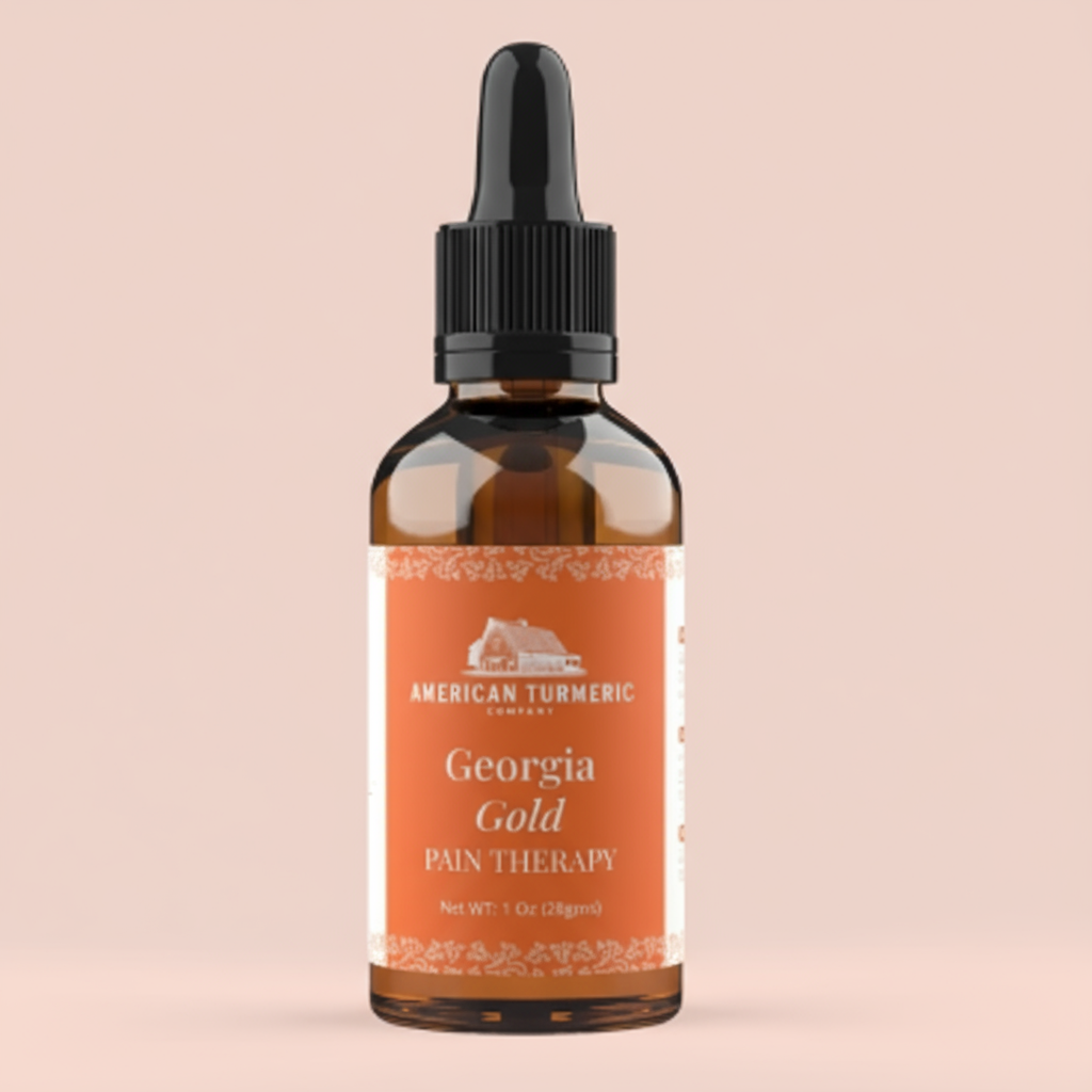 Pain Therapy Fermented Turmeric with Essential Oils