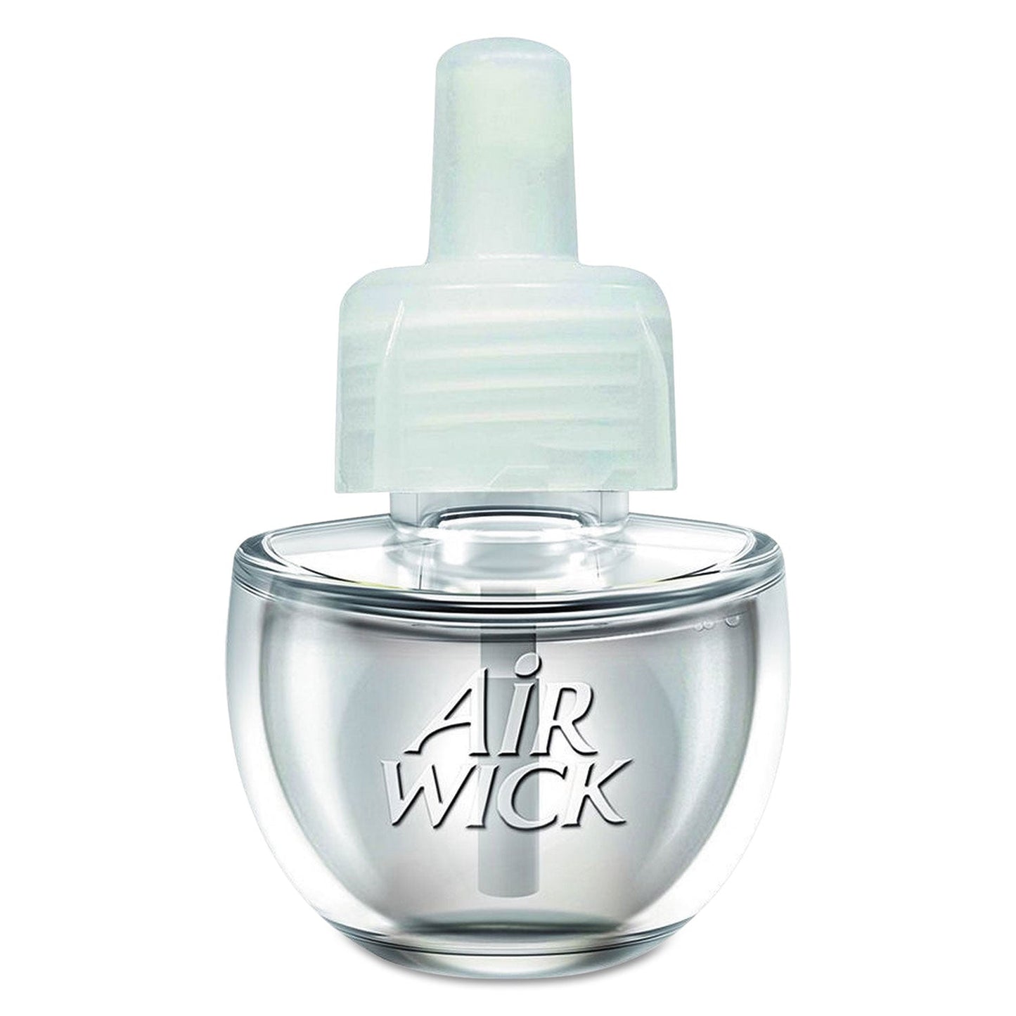 Air Wick Scented Oil Twin Refill, Fresh Linen, 0.67 oz, 2/Pack, 6/Carton