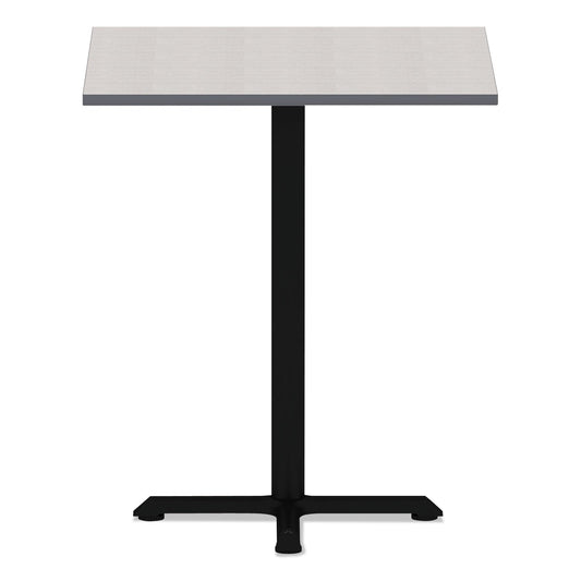 Alera Reversible Laminate Table Top, Square, 35.38w x 35.38d, White/Gray