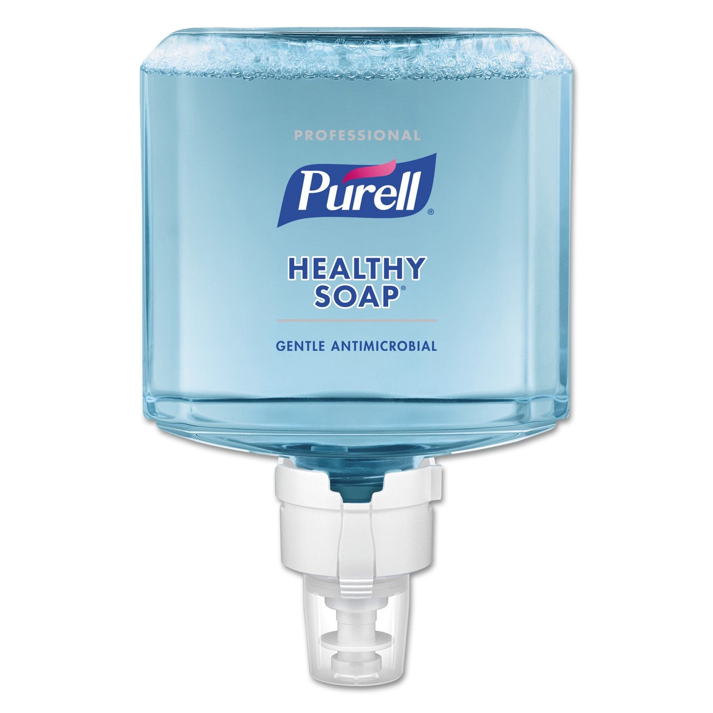PURELL HEALTHY SOAP 0.5% BAK Antimicrobial Foam, For ES8 Dispensers, Plum, 1,200 mL, 2/Carton