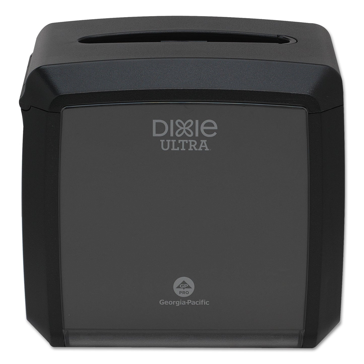 Dixie Tabletop Napkin Dispenser, 7.6 x 6.1 x 7.2, Black